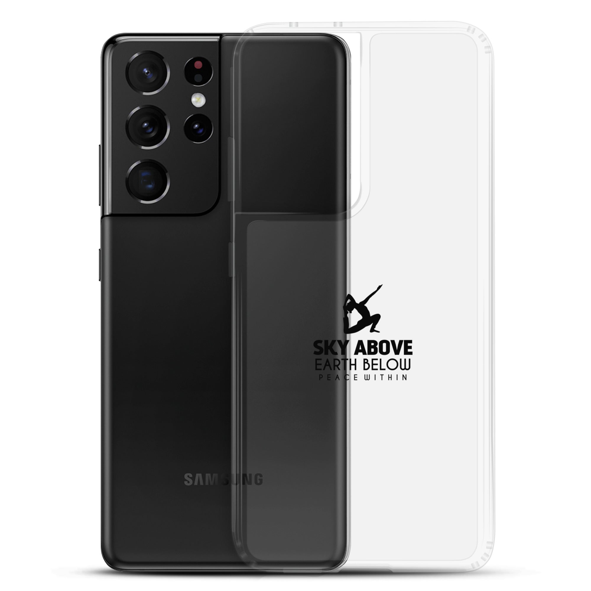 SKY ABOVE EARTH BELOW - Samsung Case