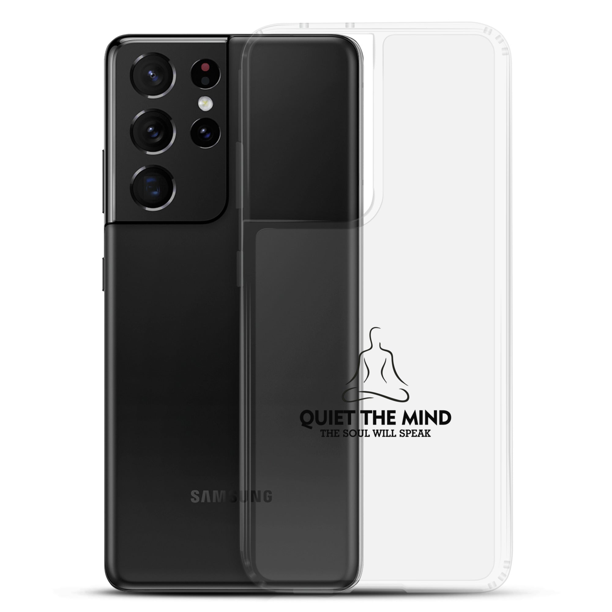 QUIET THE MIND - Samsung Case