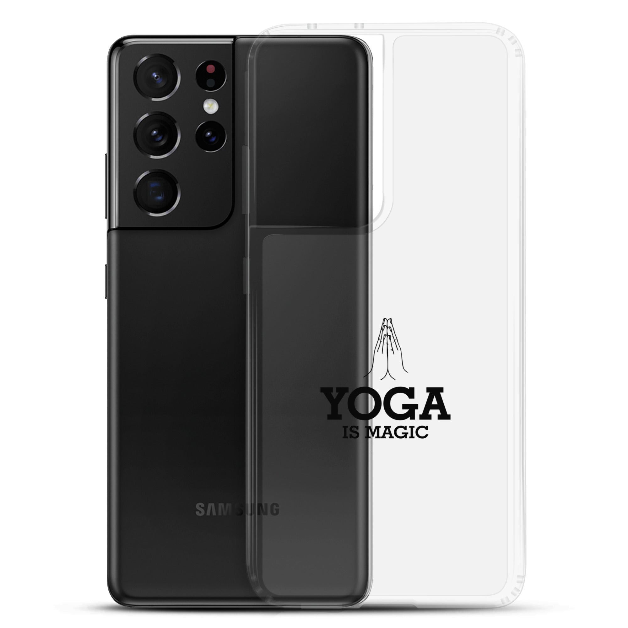 YOGA IS MAGIC - Samsung Case