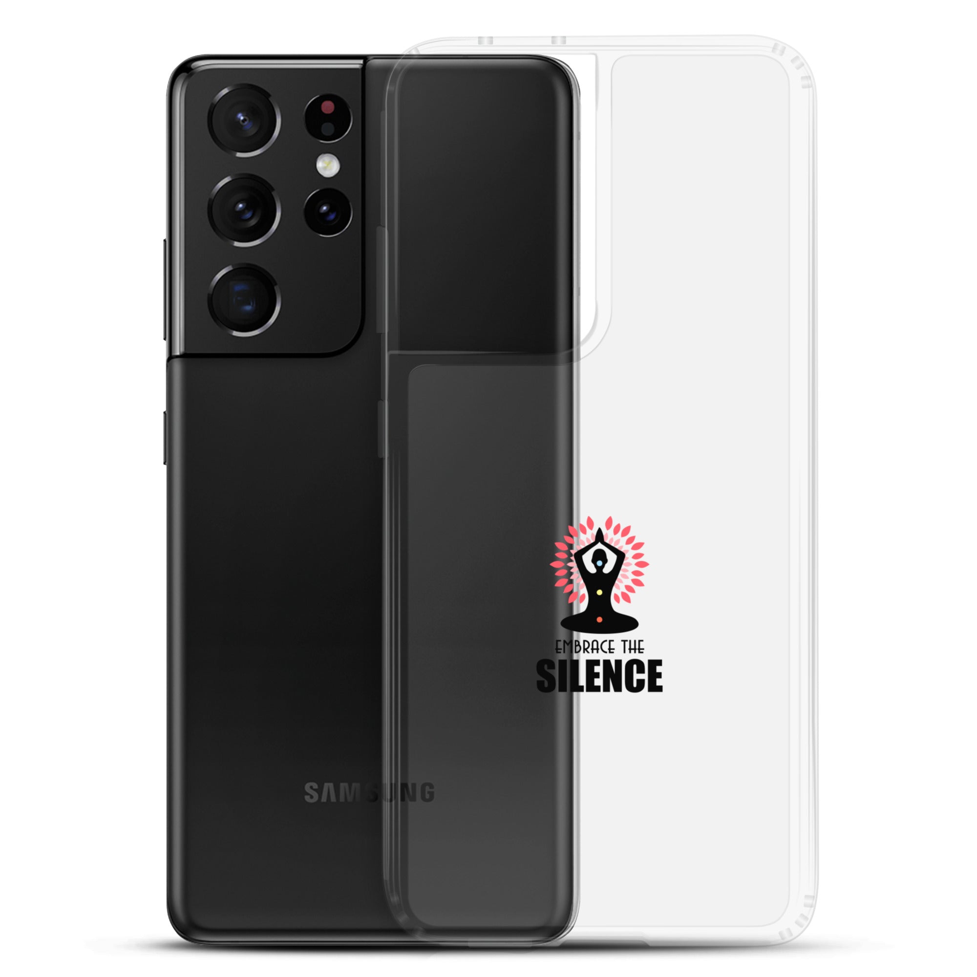 EMBRACE THE SILENCE - Samsung Case