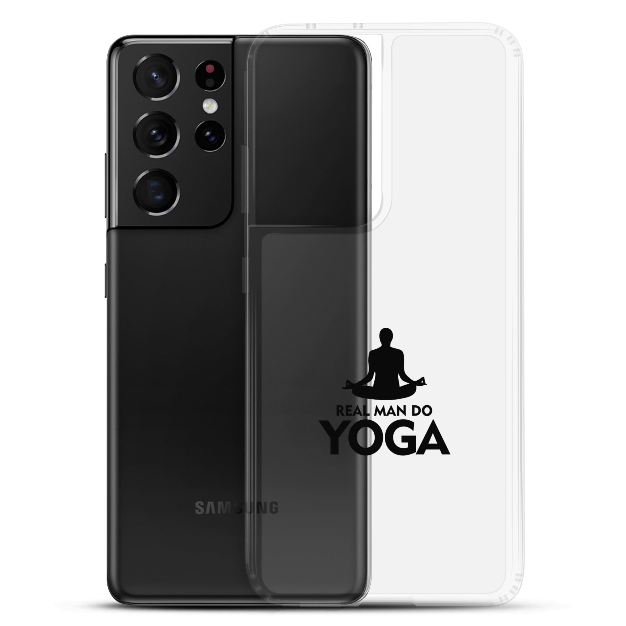 REAL MAN DO YOGA - Samsung Case