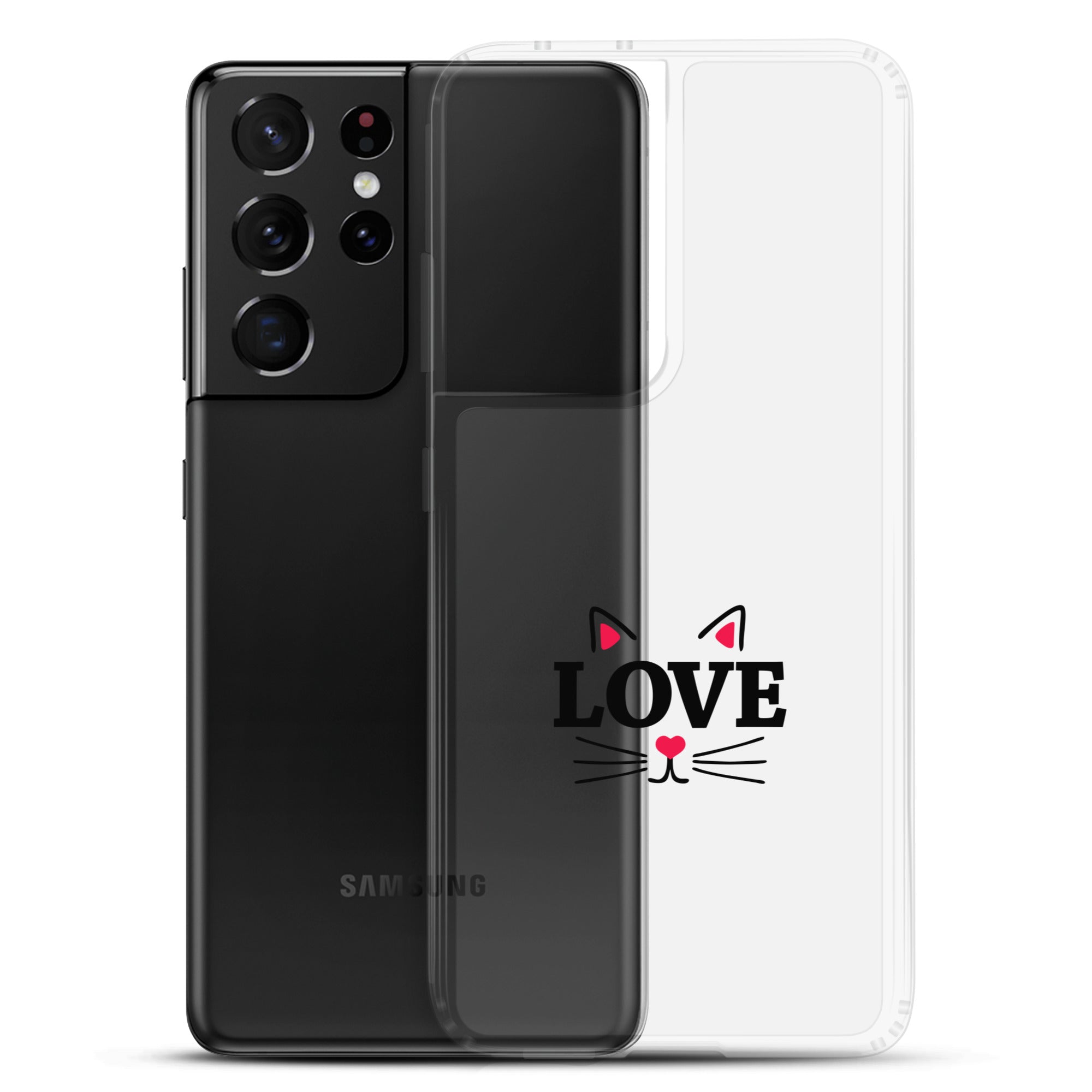 LOVE CATS - Samsung Case