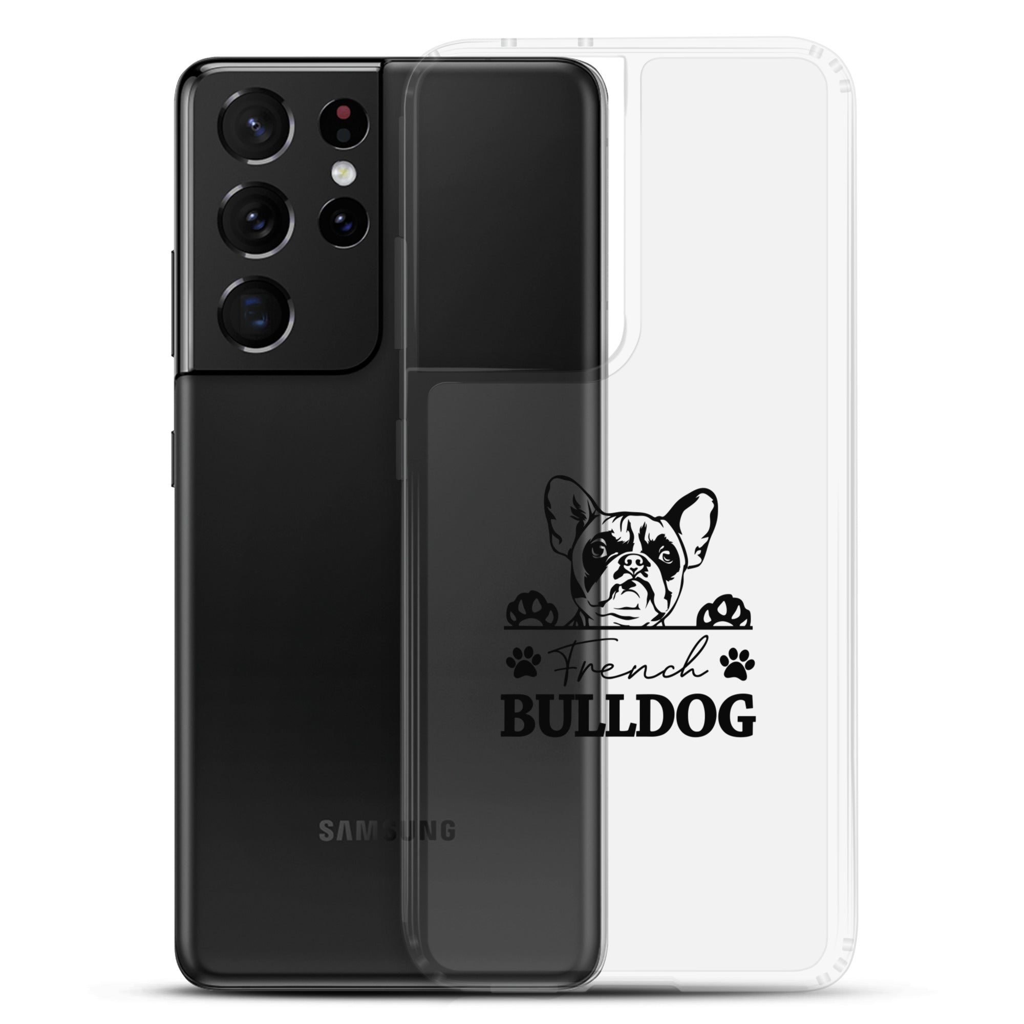FRENCH BULLDOG - Samsung Case