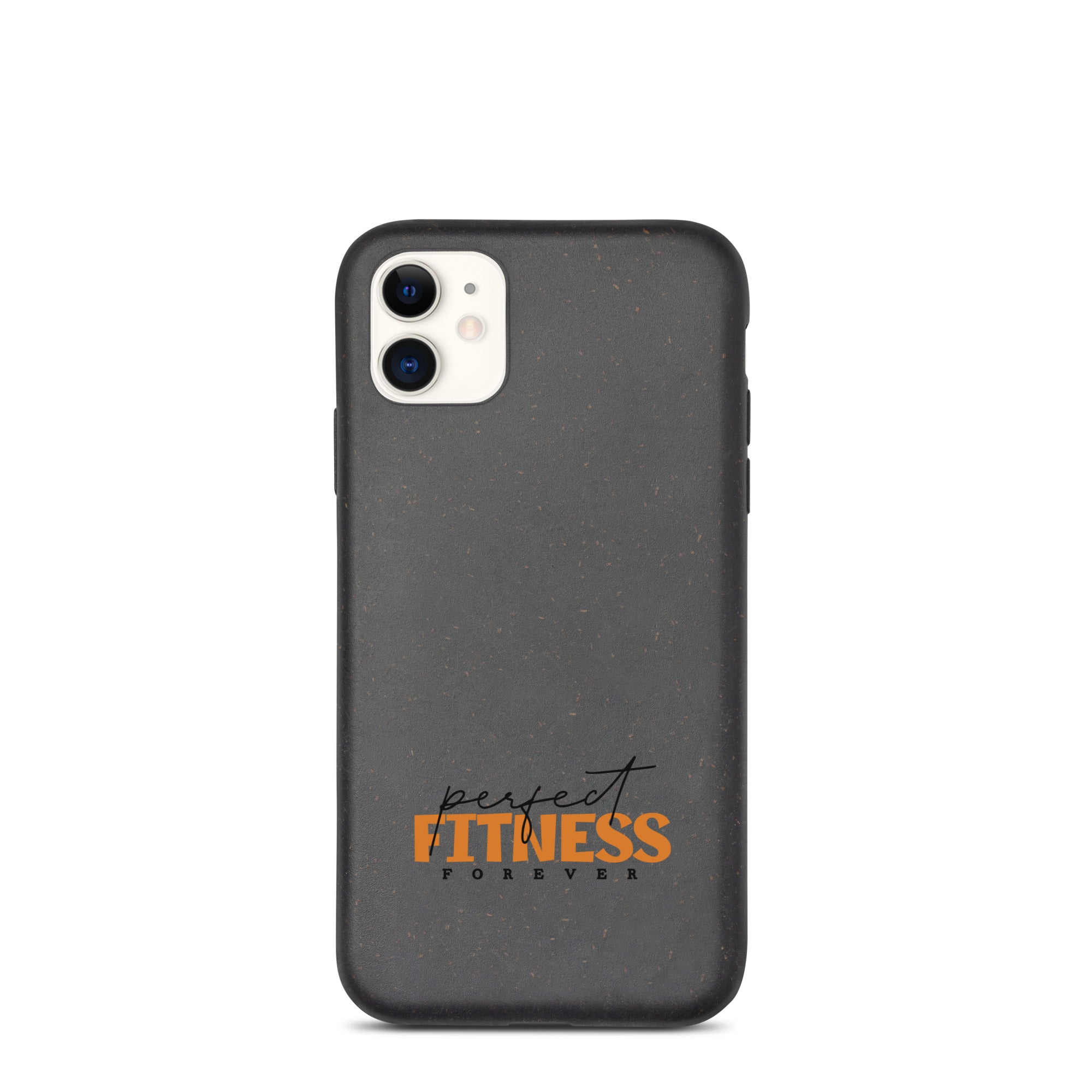 PERFECT FITNESS FOREVER - Speckled iPhone case