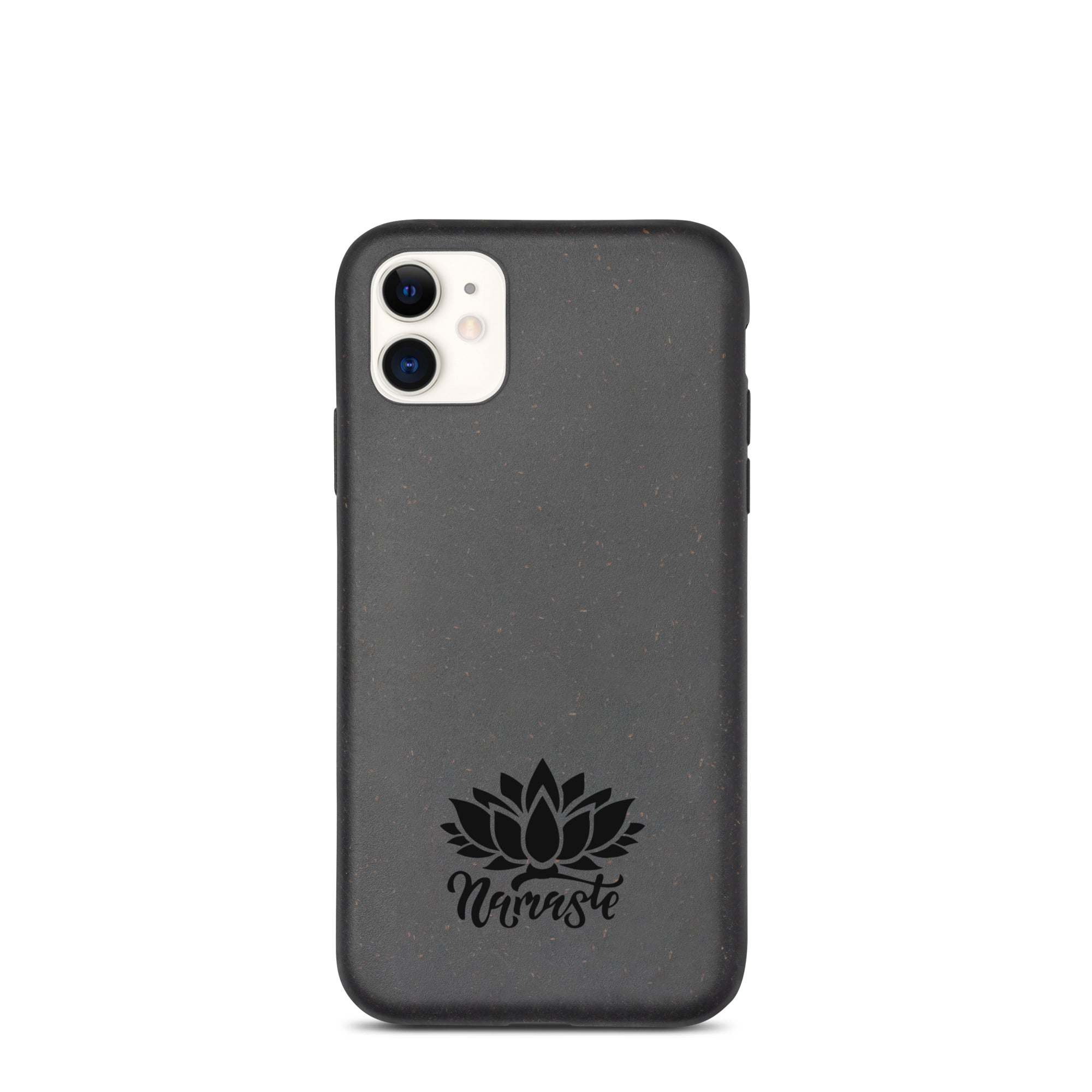 NAMASTE - Speckled iPhone case