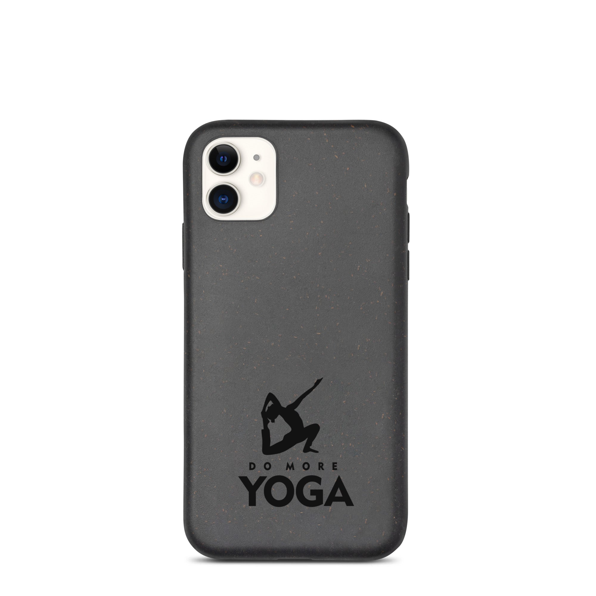 DO MORE YOGA - Speckled iPhone case