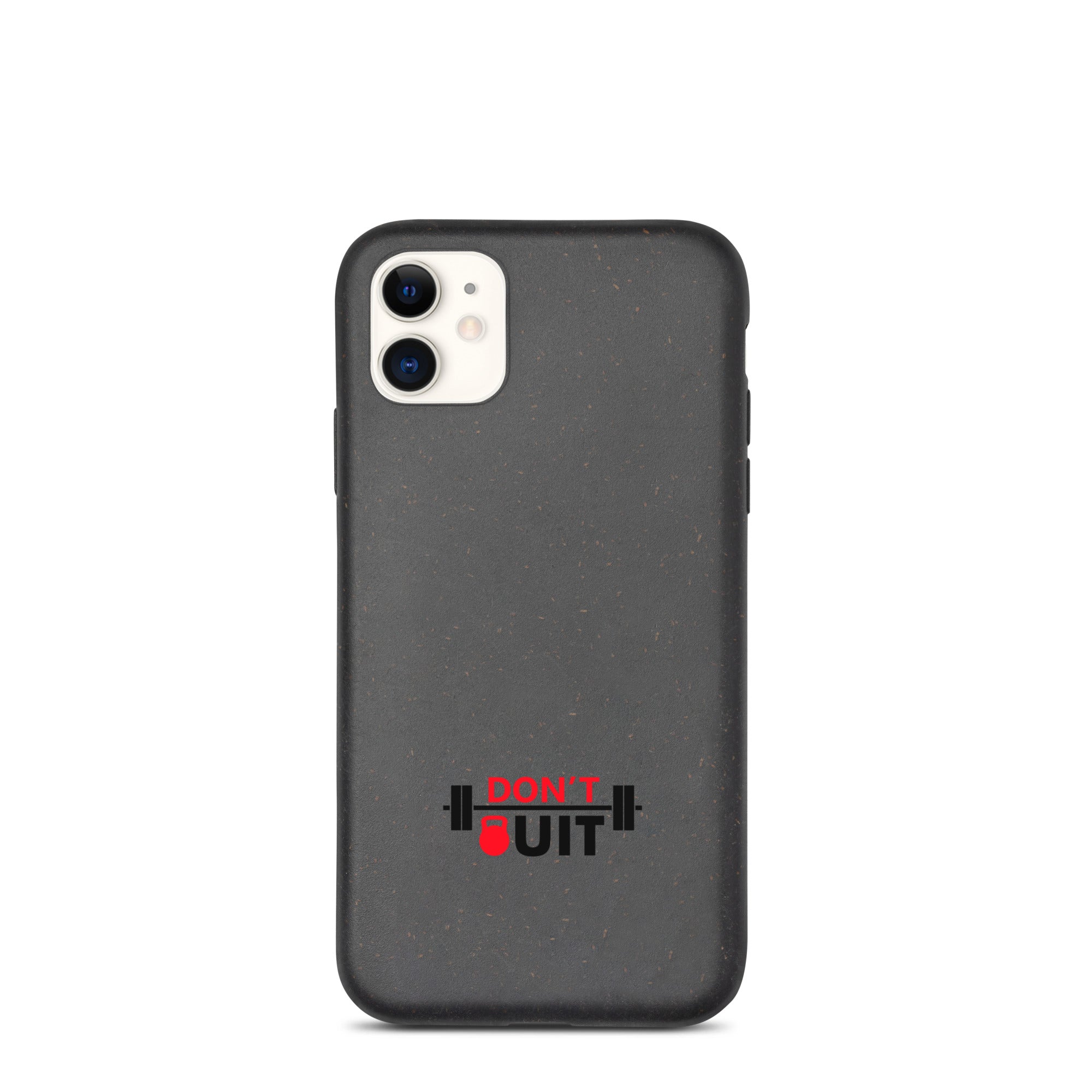 DON'T QUIT - Speckled iPhone case