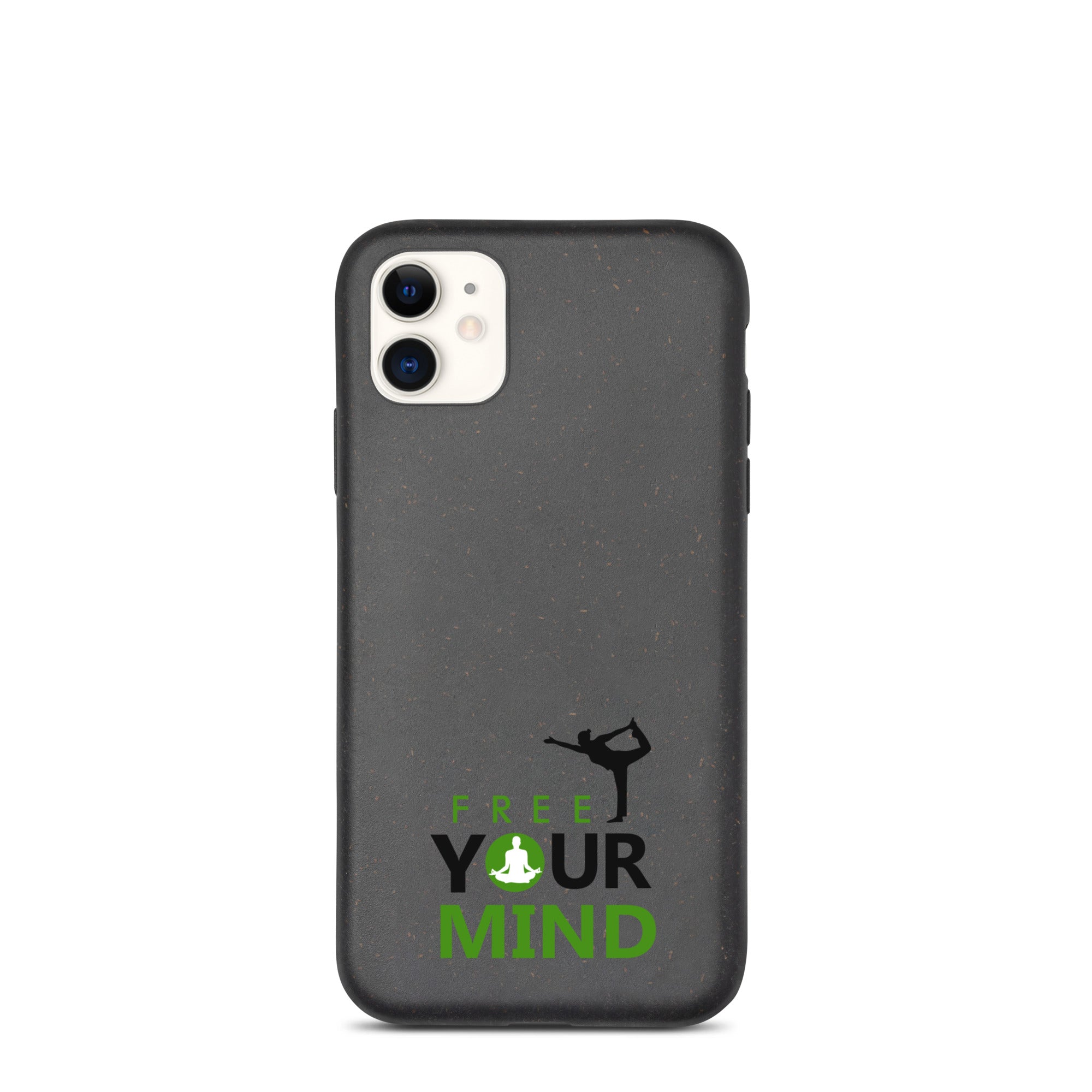 FREE YOUR MIND - Speckled iPhone case