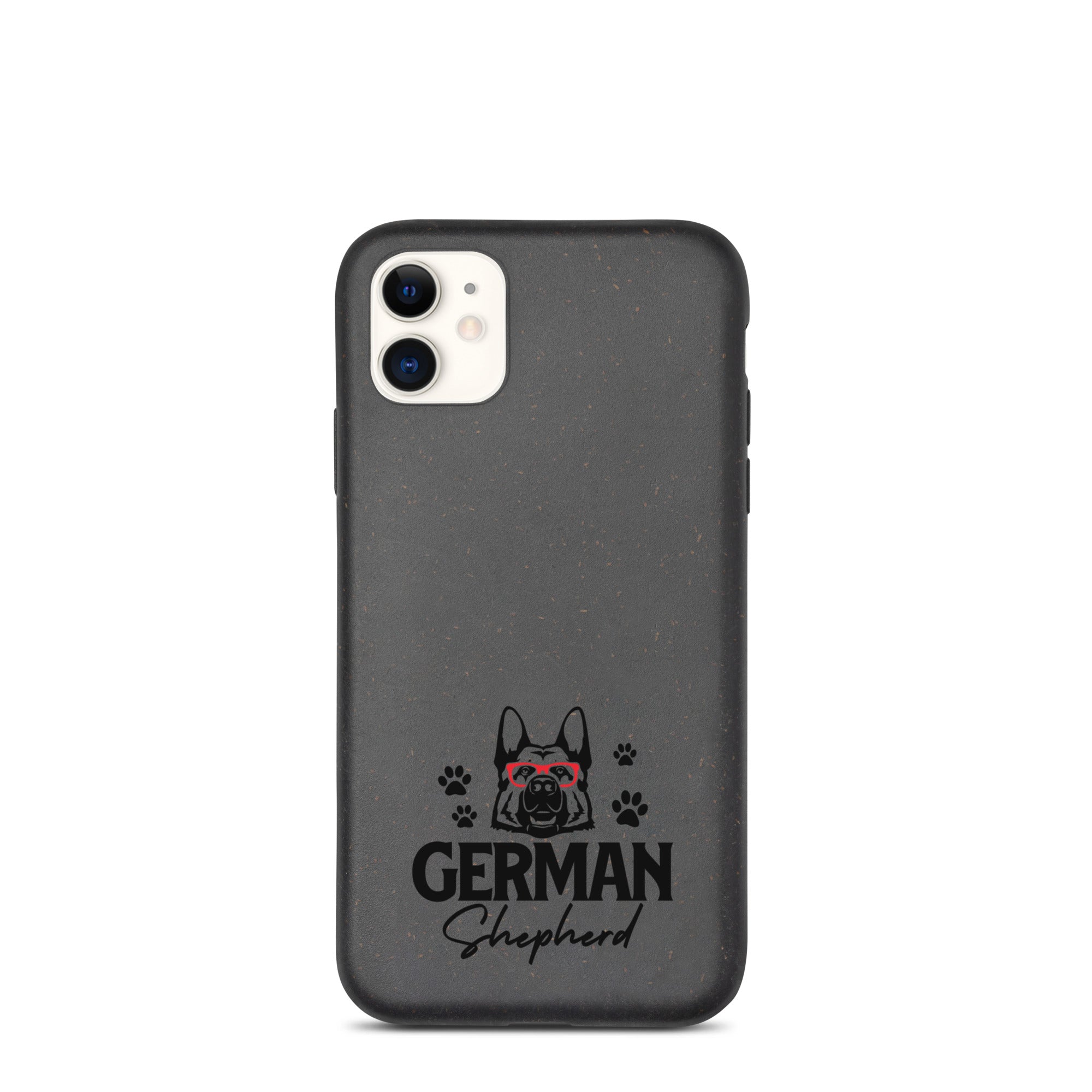 GERMAN SHEPHERD - Speckled iPhone case