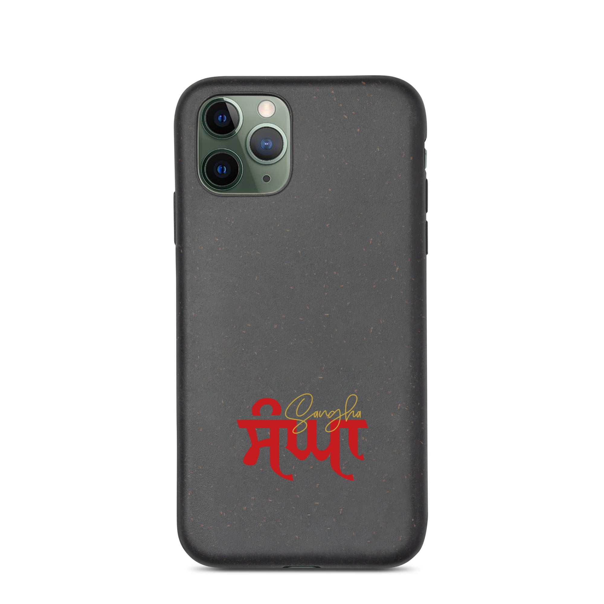 SANGHA - Speckled iPhone case