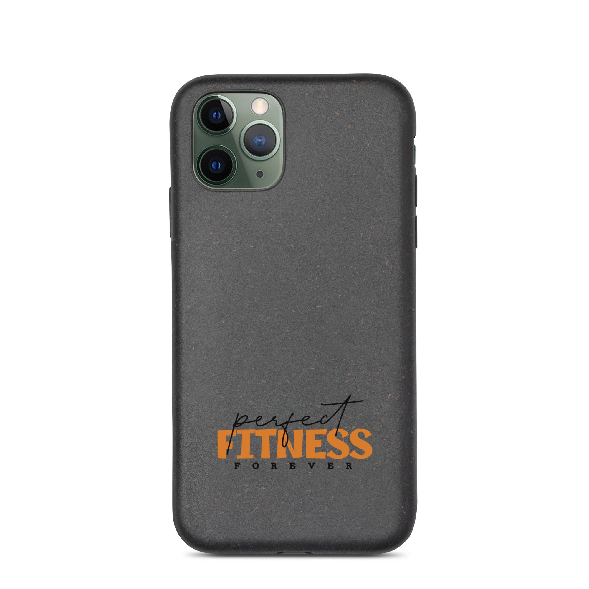 PERFECT FITNESS FOREVER - Speckled iPhone case