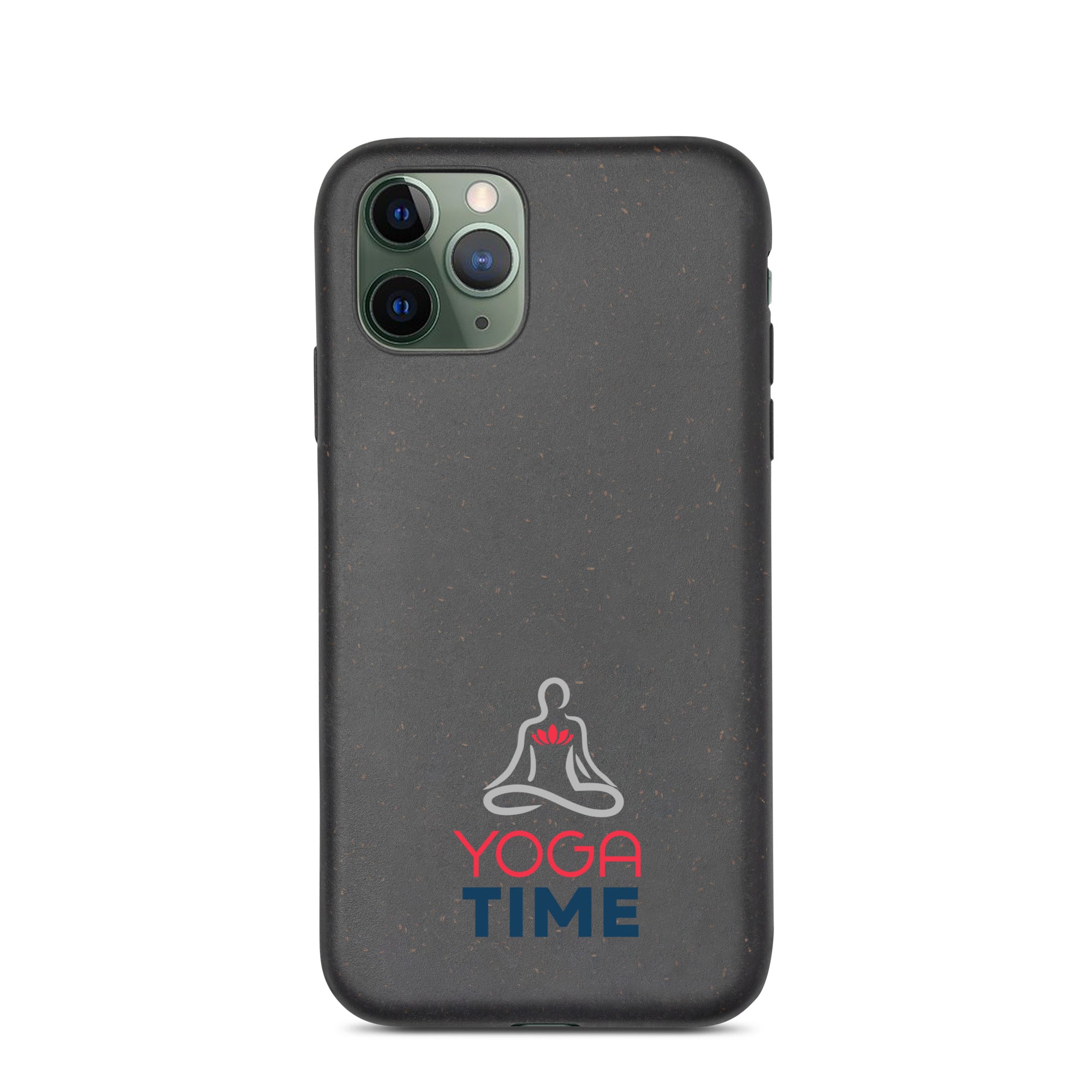 YOGA TIME - Speckled iPhone case