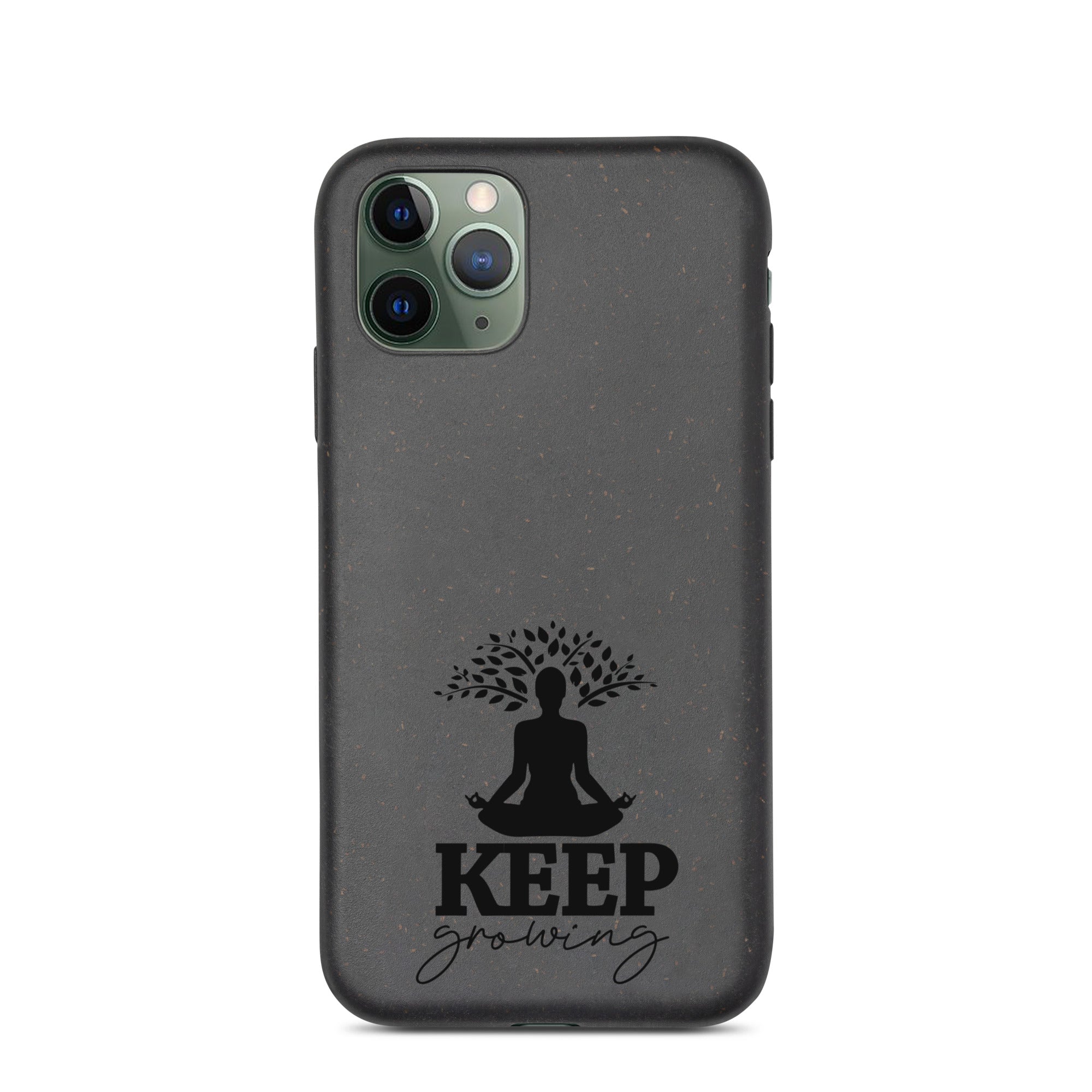 KEEP GROWING - Speckled iPhone case