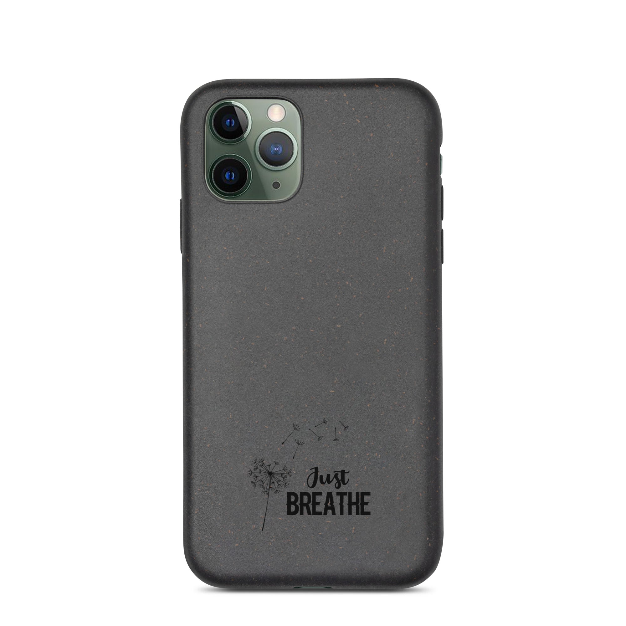 JUST BREATHE - Speckled iPhone case
