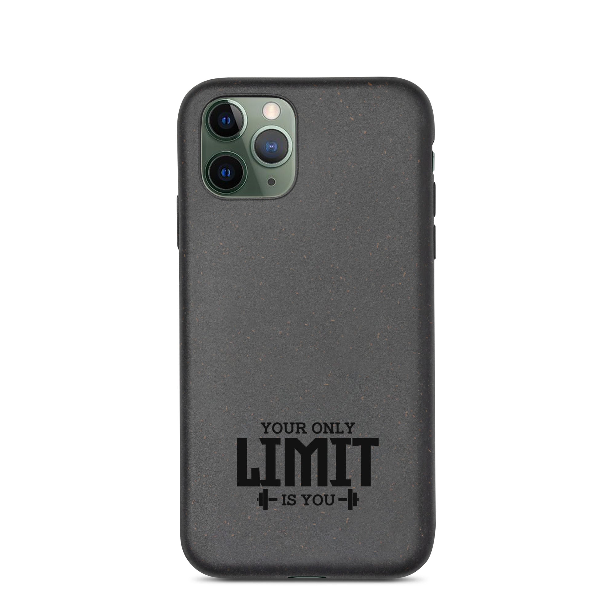 YOUR LIMIT IS YOU - Speckled iPhone case