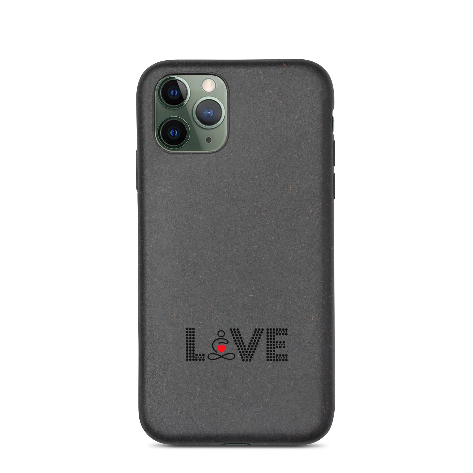 LOVE YOGA - Speckled iPhone case