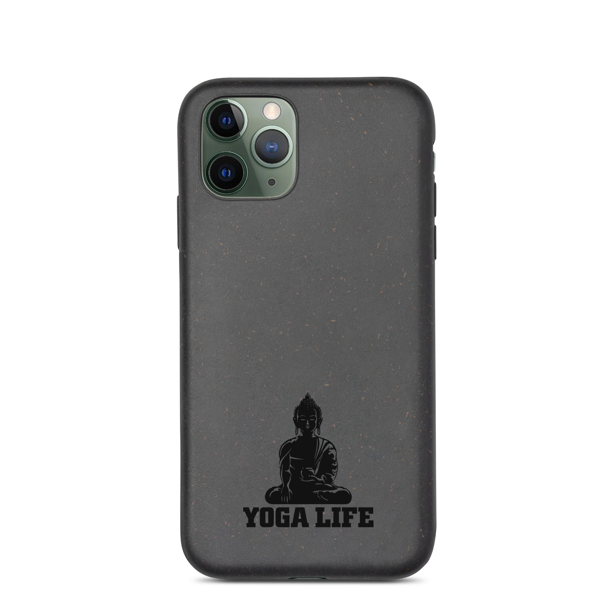 YOGA LIFE - Speckled iPhone case