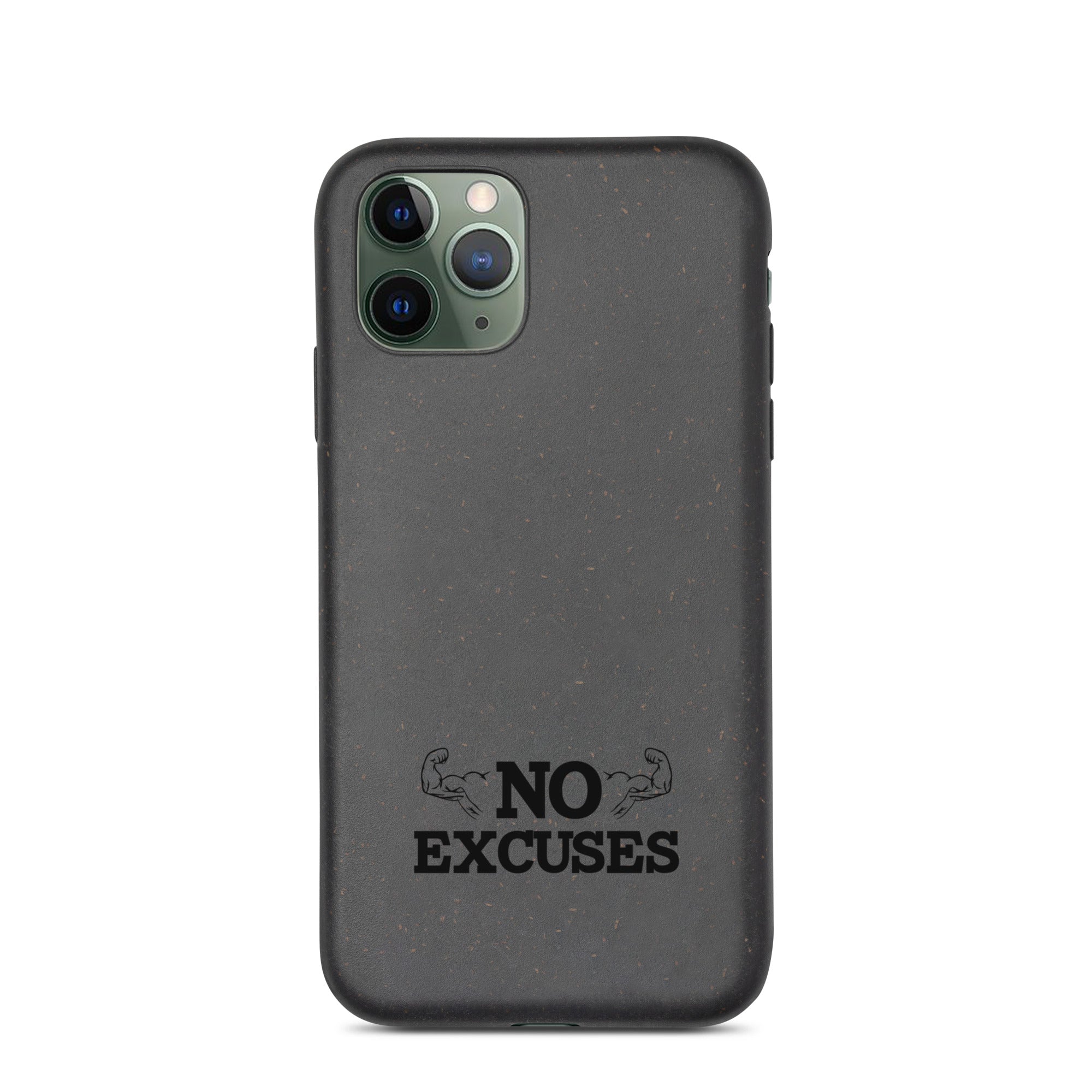 NO EXCUSES - Speckled iPhone case