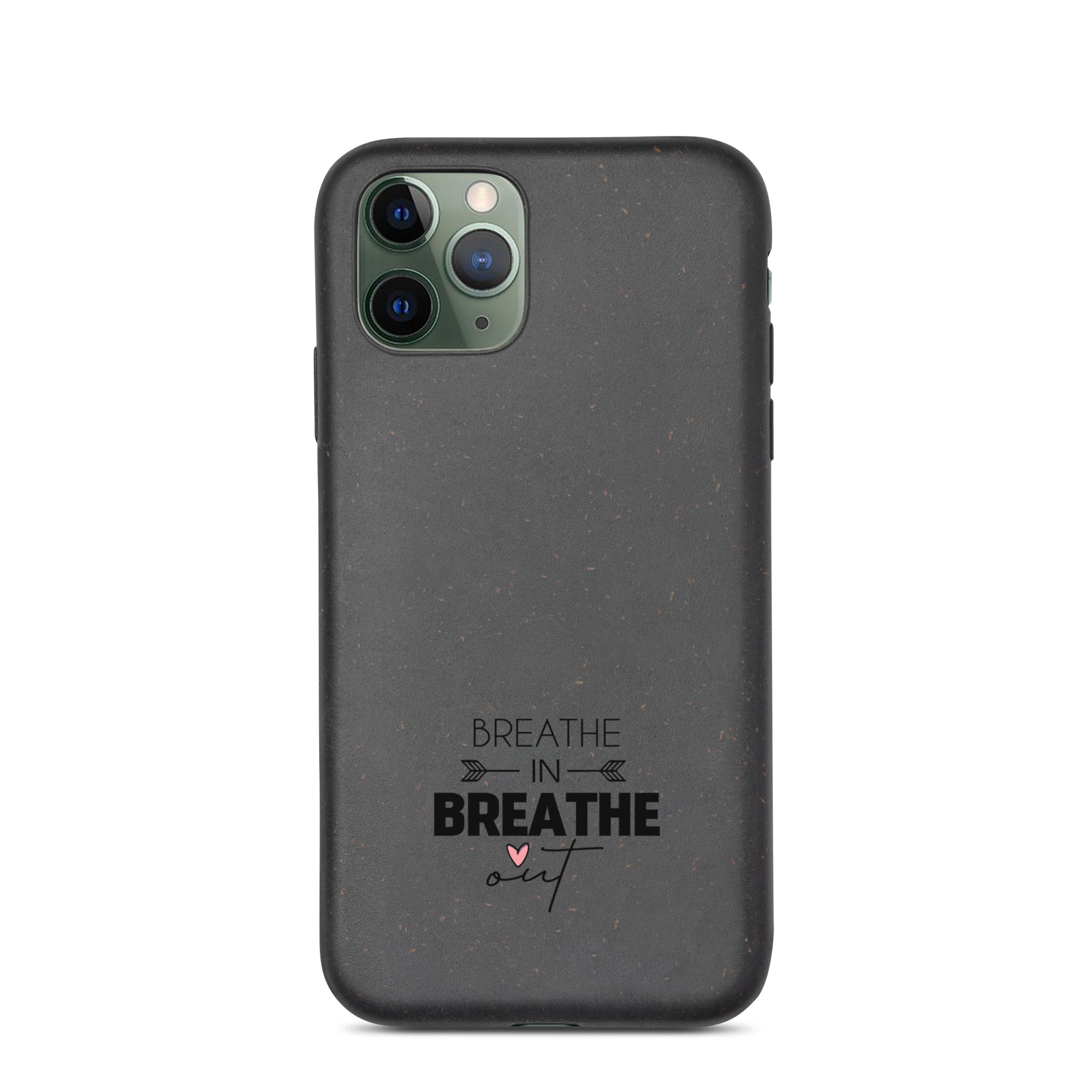 BREATHE IN BREATHE OUT - Speckled iPhone case