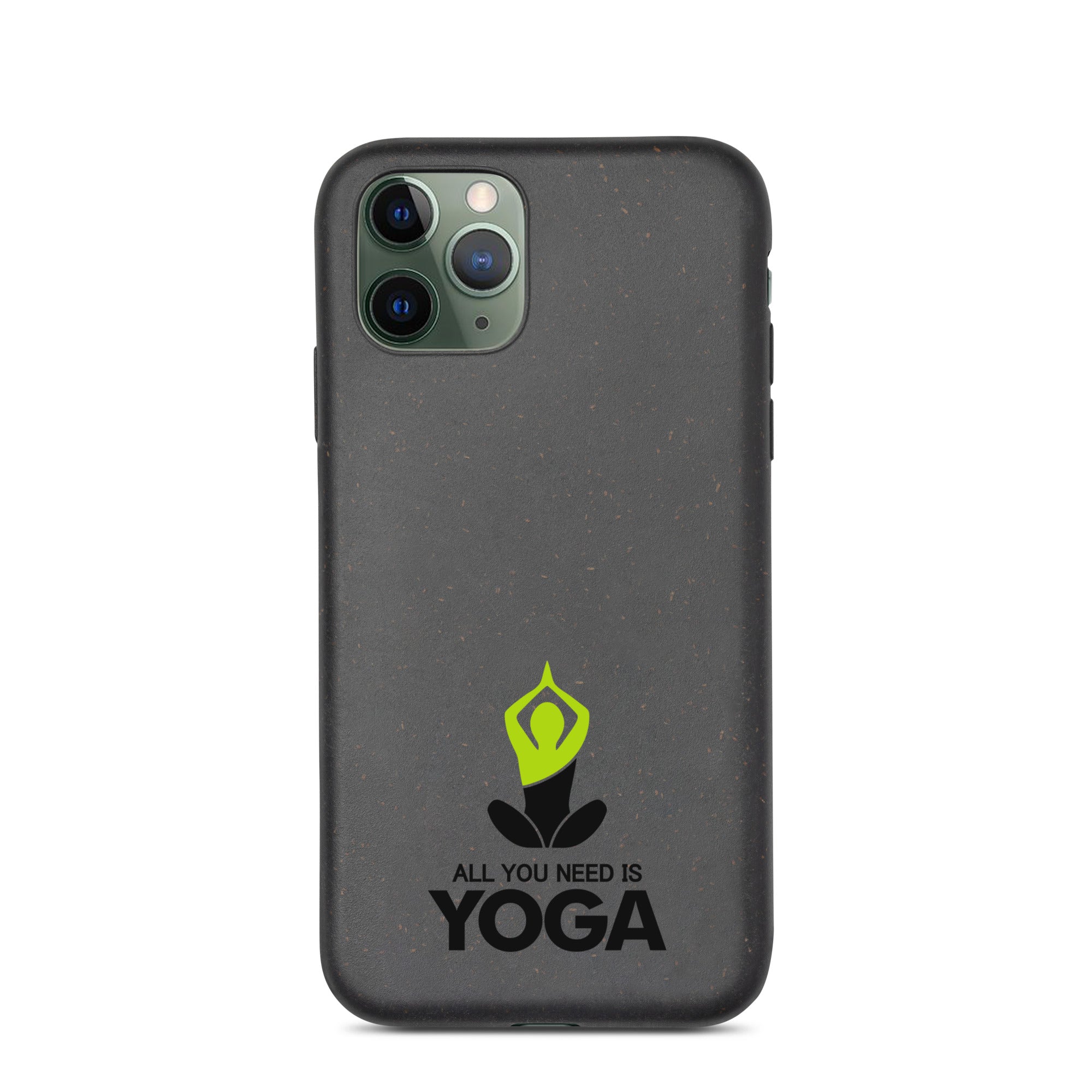 ALL YOU NEED IS YOGA - Speckled iPhone case