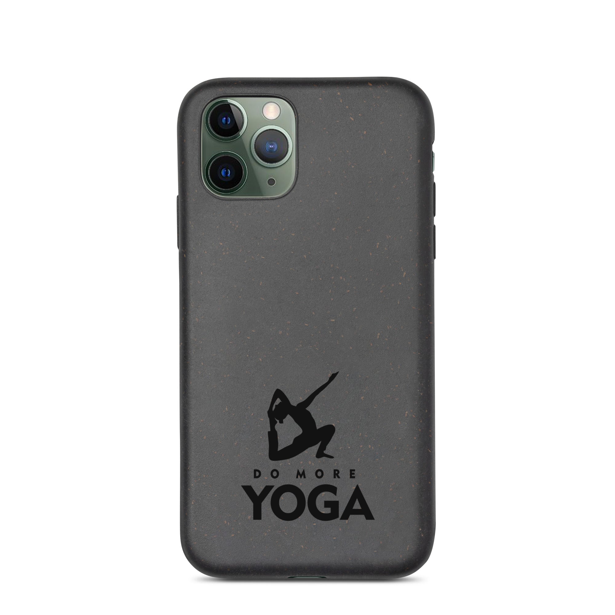 DO MORE YOGA - Speckled iPhone case