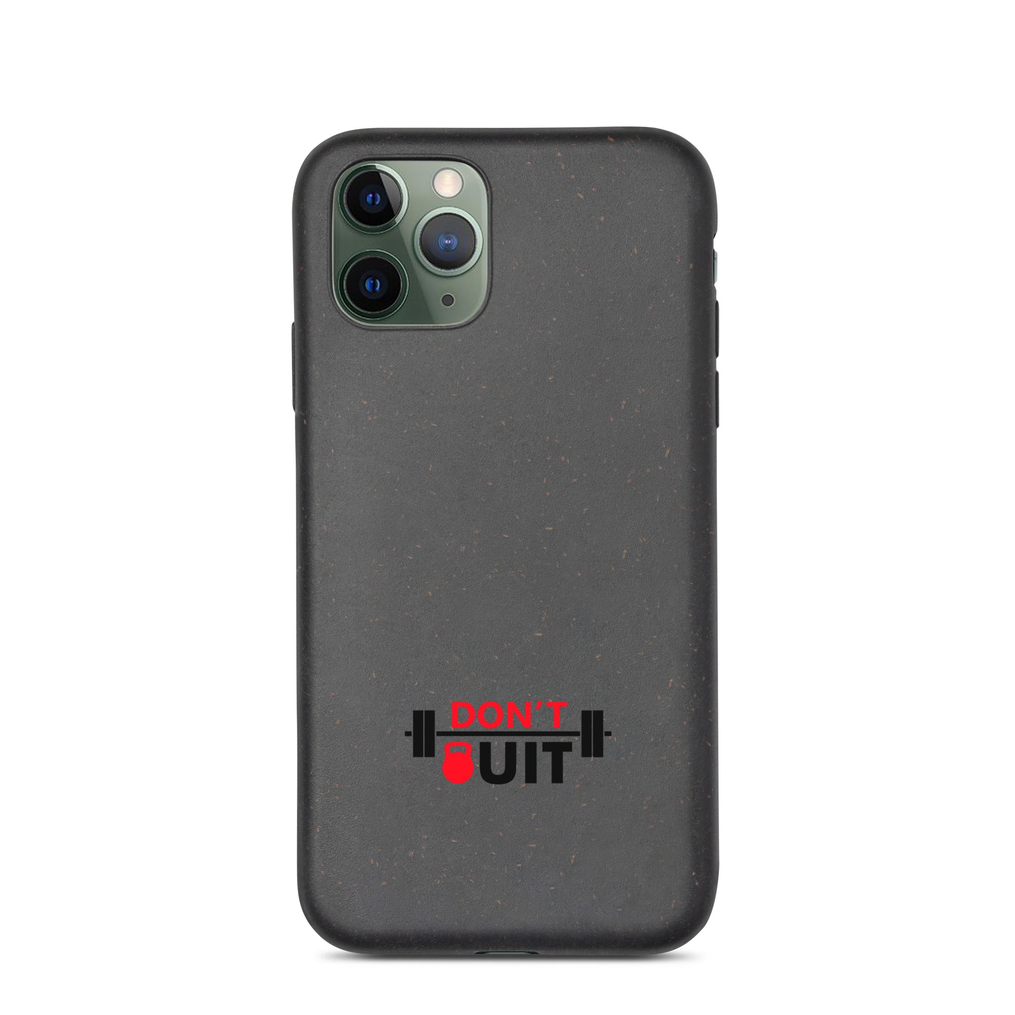 DON'T QUIT - Speckled iPhone case