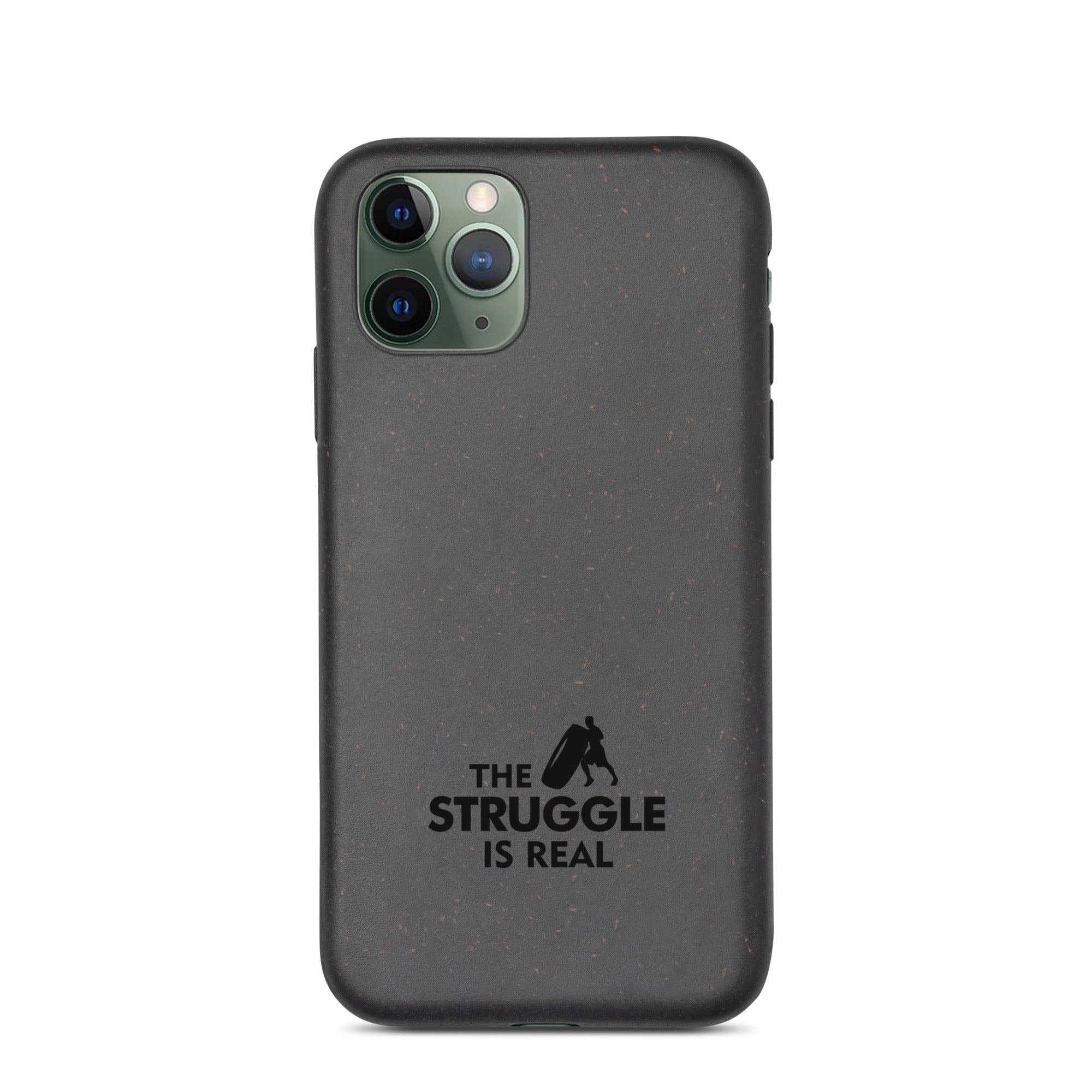 THE STRUGGLE IS REAL - Speckled iPhone case