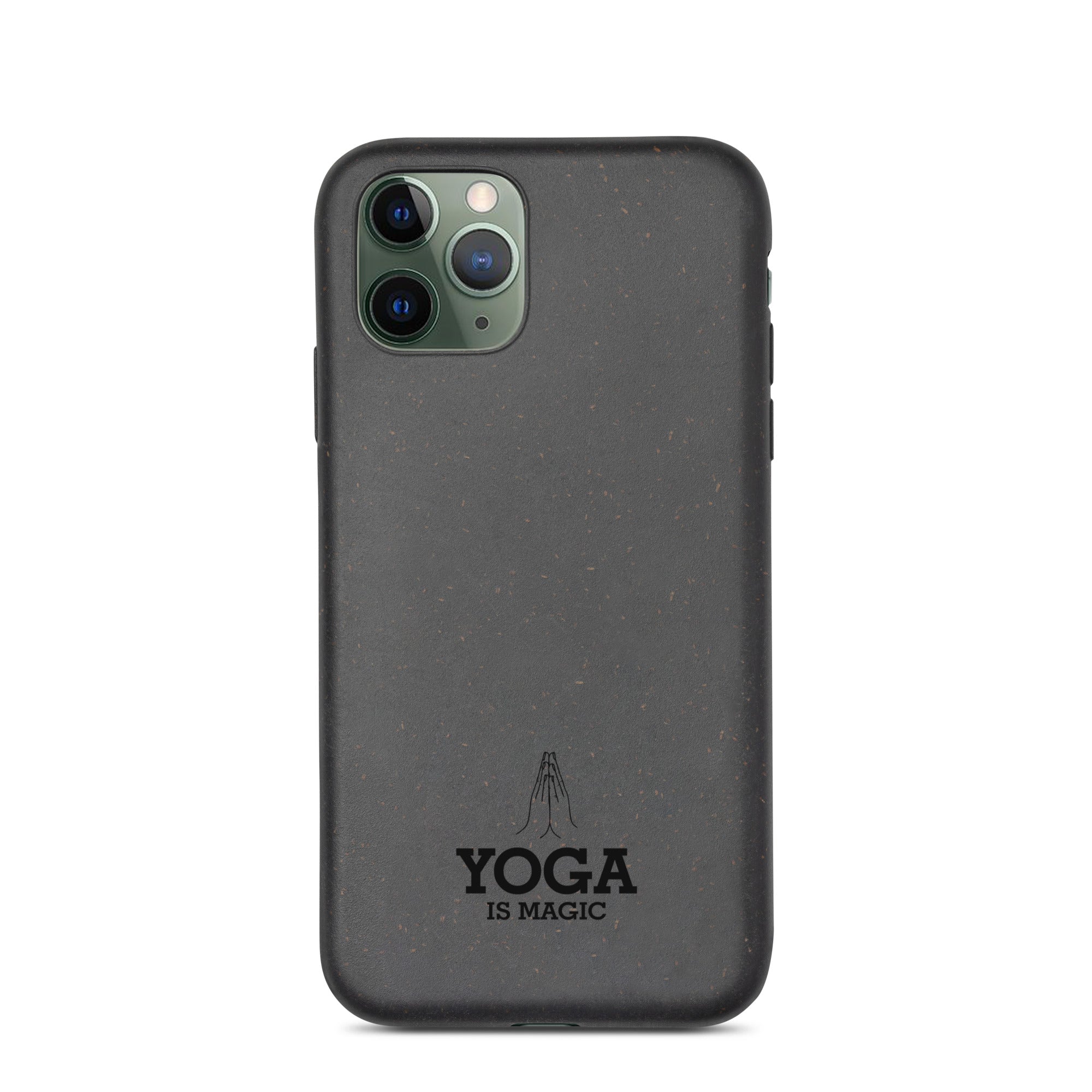 YOGA IS MAGIC - Speckled iPhone case