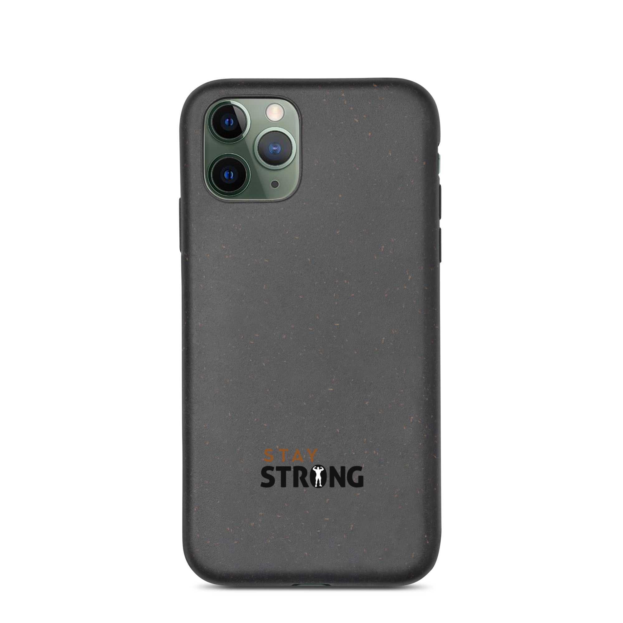 STAY STRONG - Speckled iPhone case