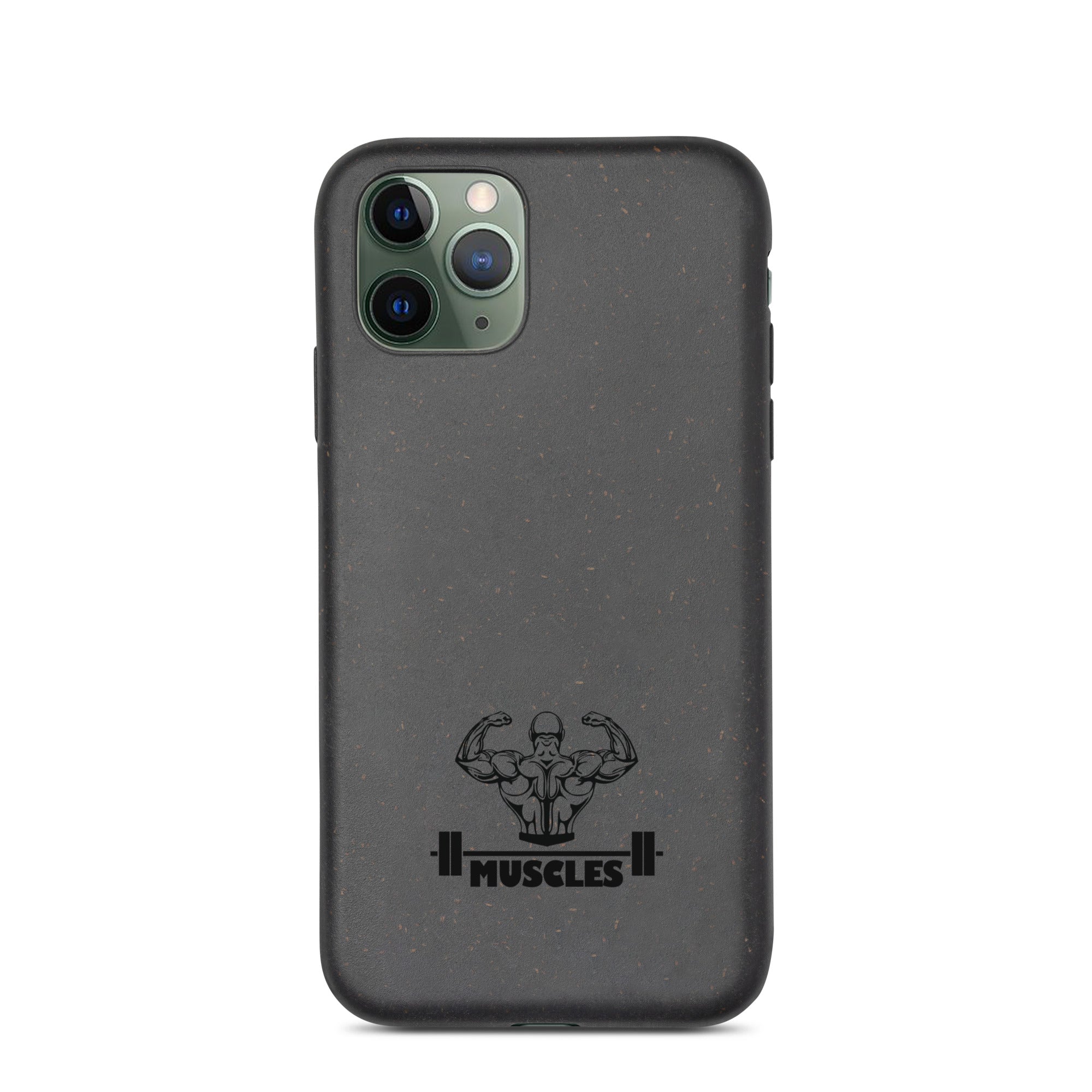 MUSCLES - Speckled iPhone case