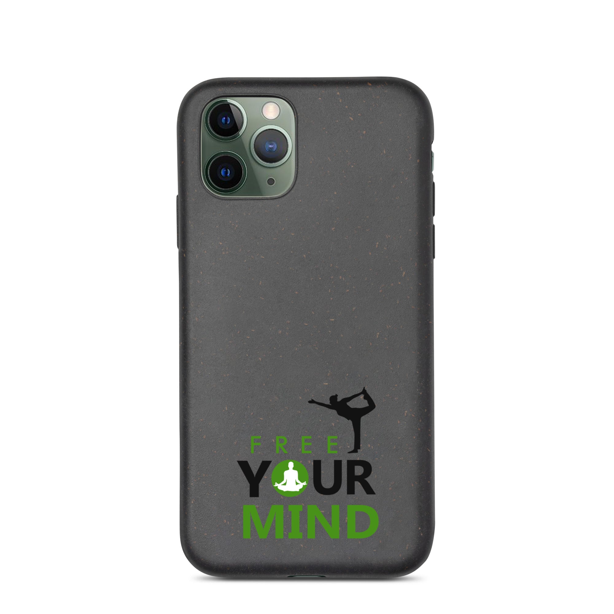 FREE YOUR MIND - Speckled iPhone case