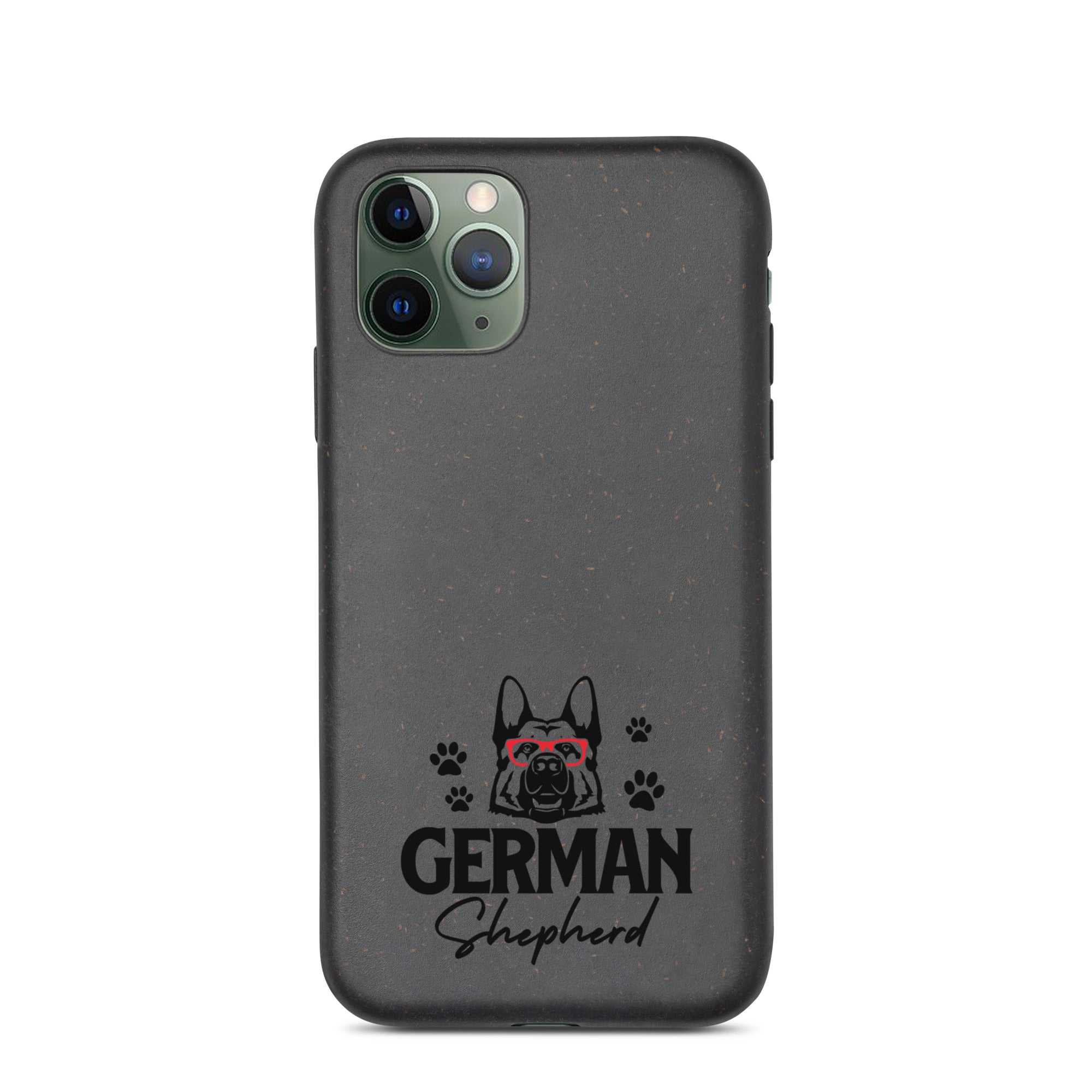 GERMAN SHEPHERD - Speckled iPhone case