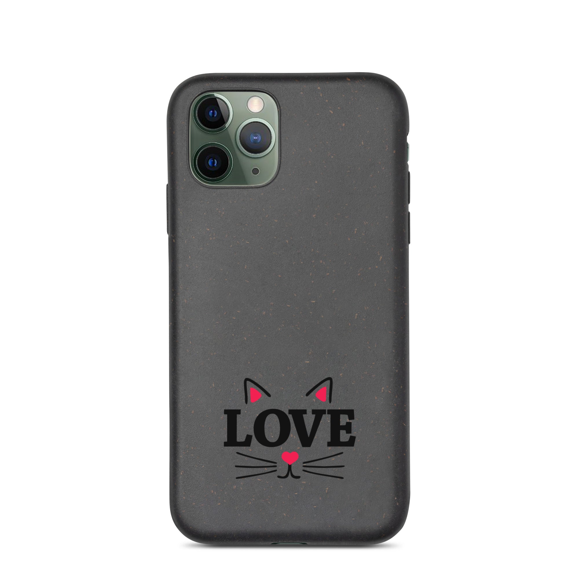 LOVE CATS - Speckled iPhone case