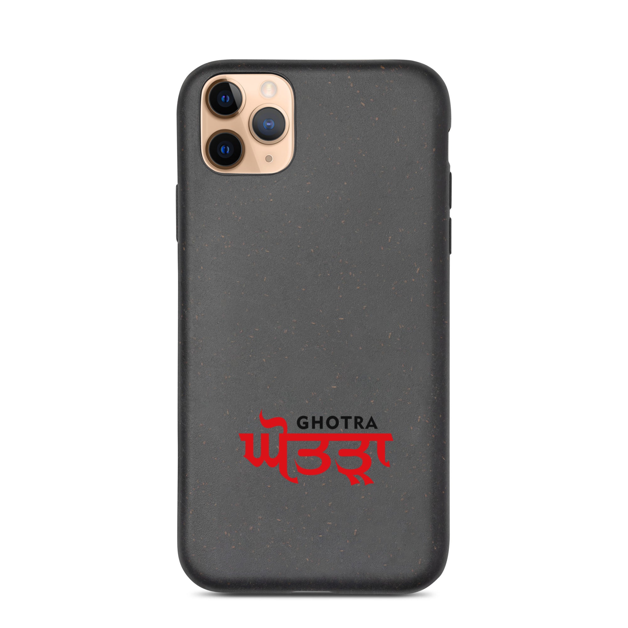 GHOTRA - Speckled iPhone case