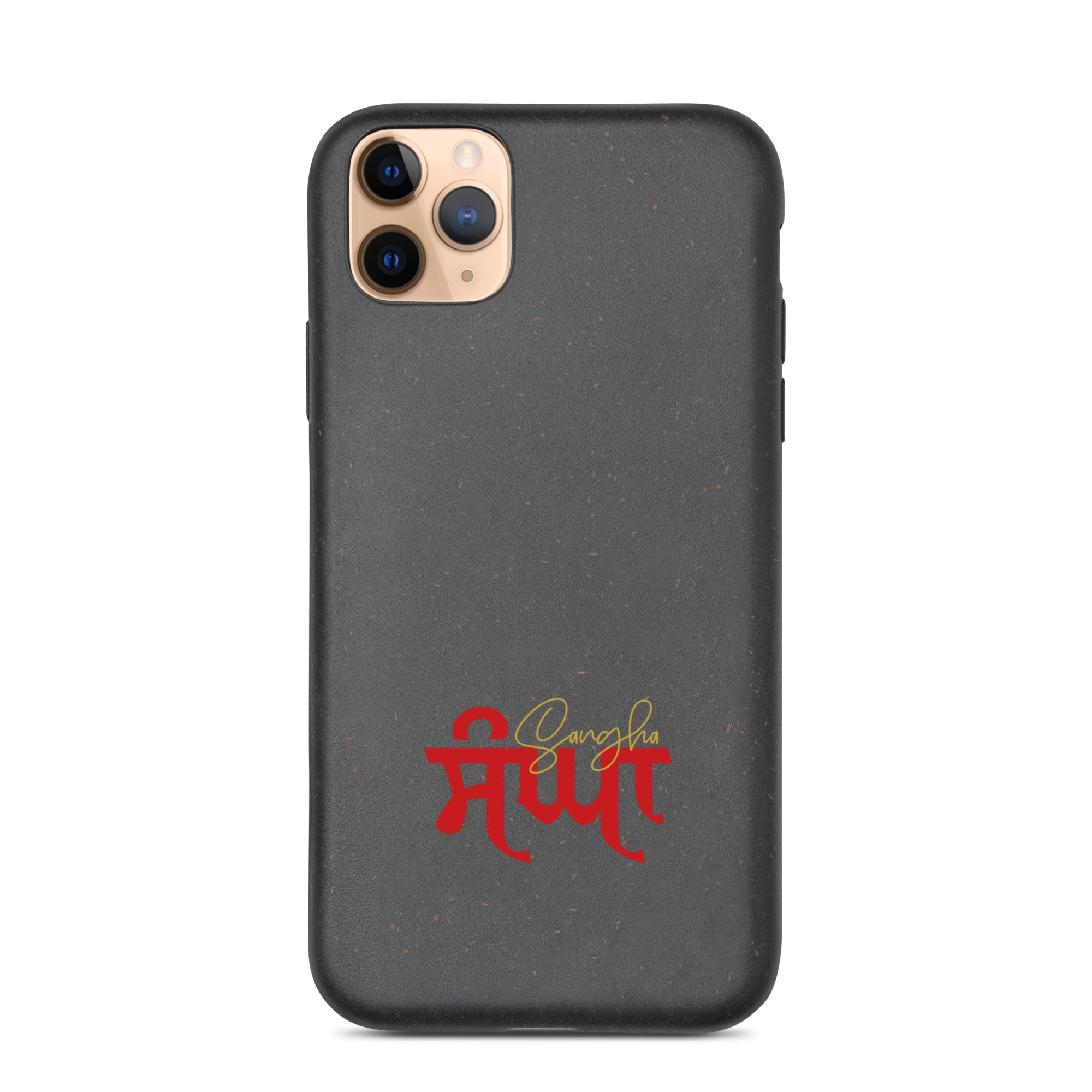 SANGHA - Speckled iPhone case