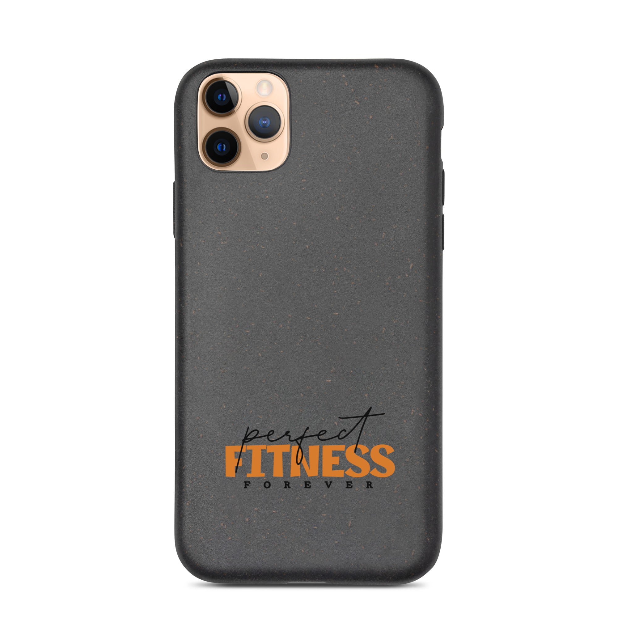 PERFECT FITNESS FOREVER - Speckled iPhone case