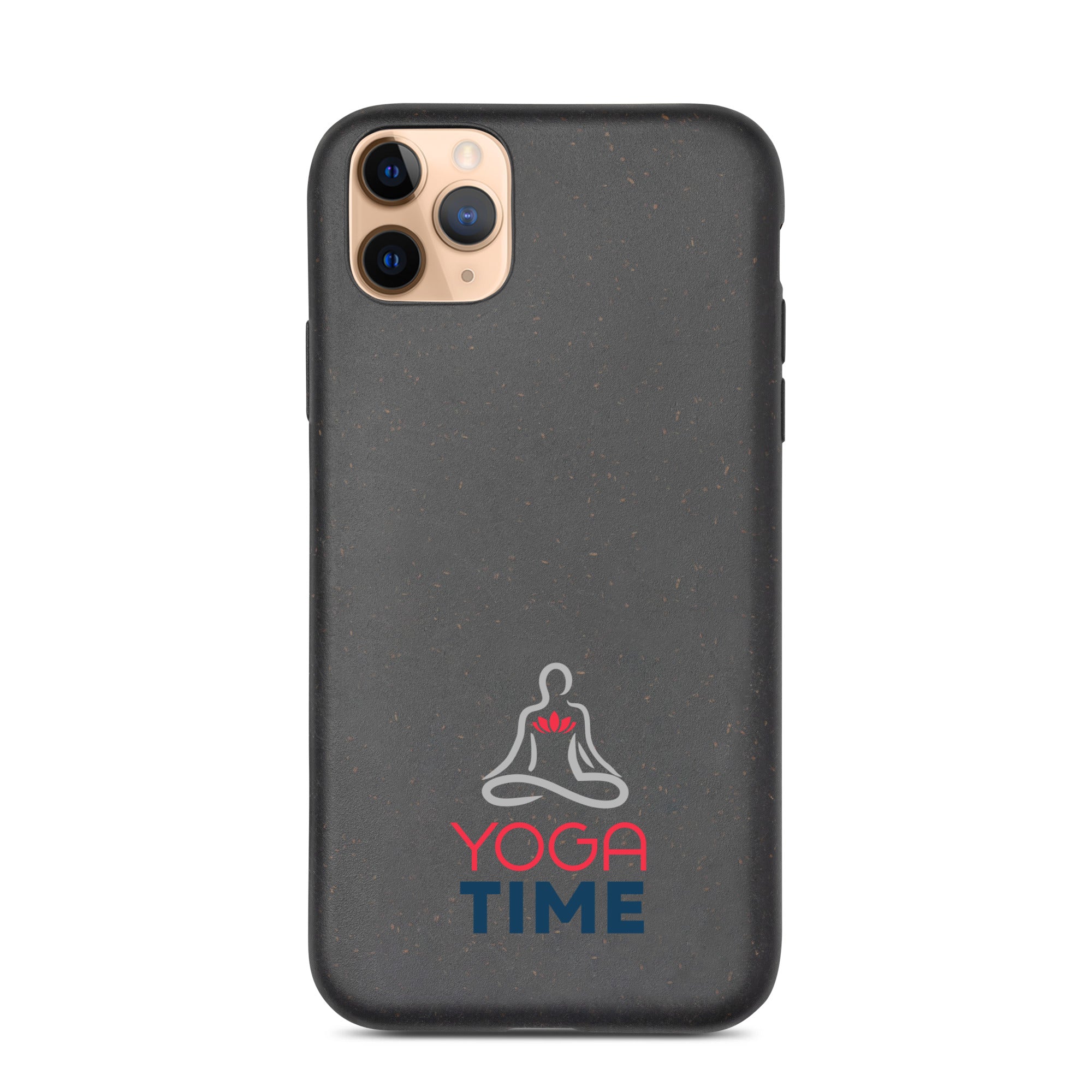 YOGA TIME - Speckled iPhone case