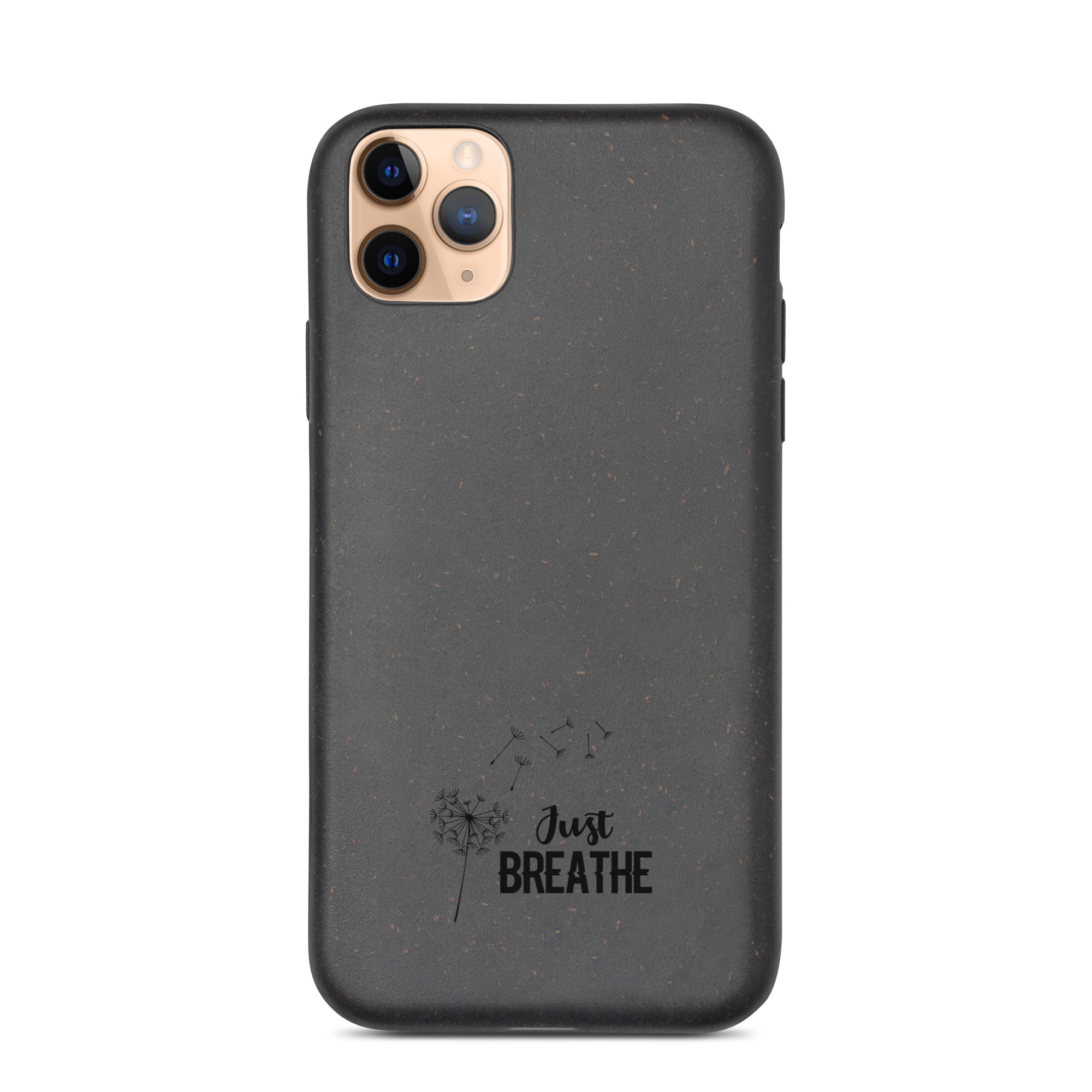 JUST BREATHE - Speckled iPhone case