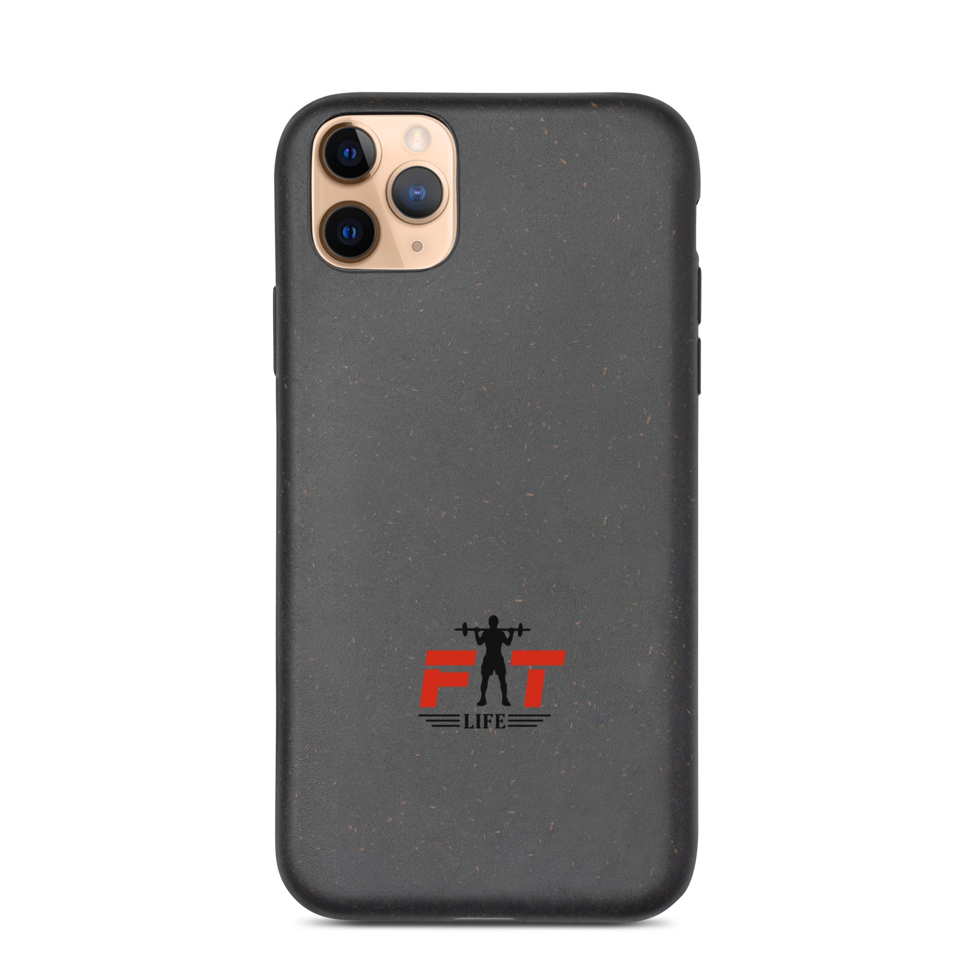 FIT LIFE - Speckled iPhone case