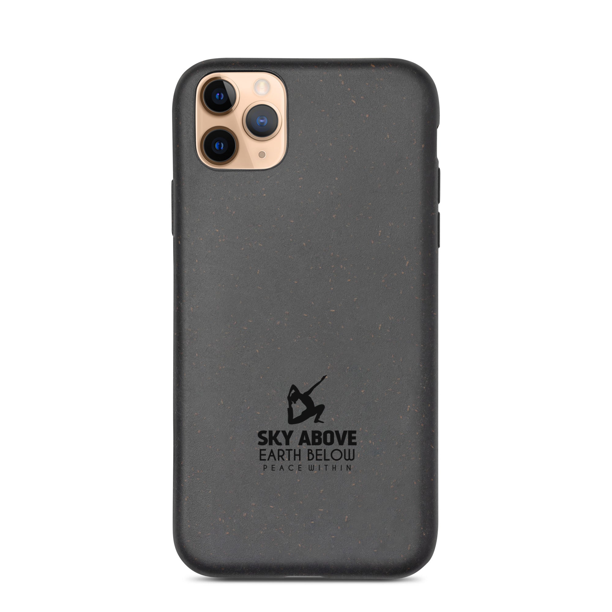 SKY ABOVE EARTH BELOW - Speckled iPhone case