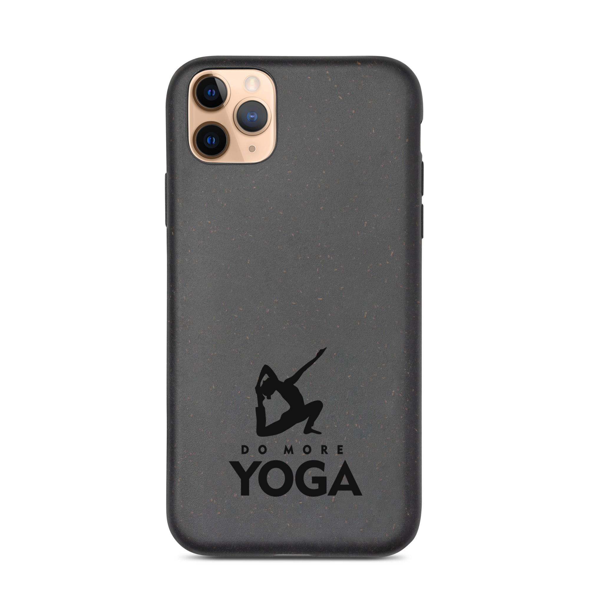 DO MORE YOGA - Speckled iPhone case