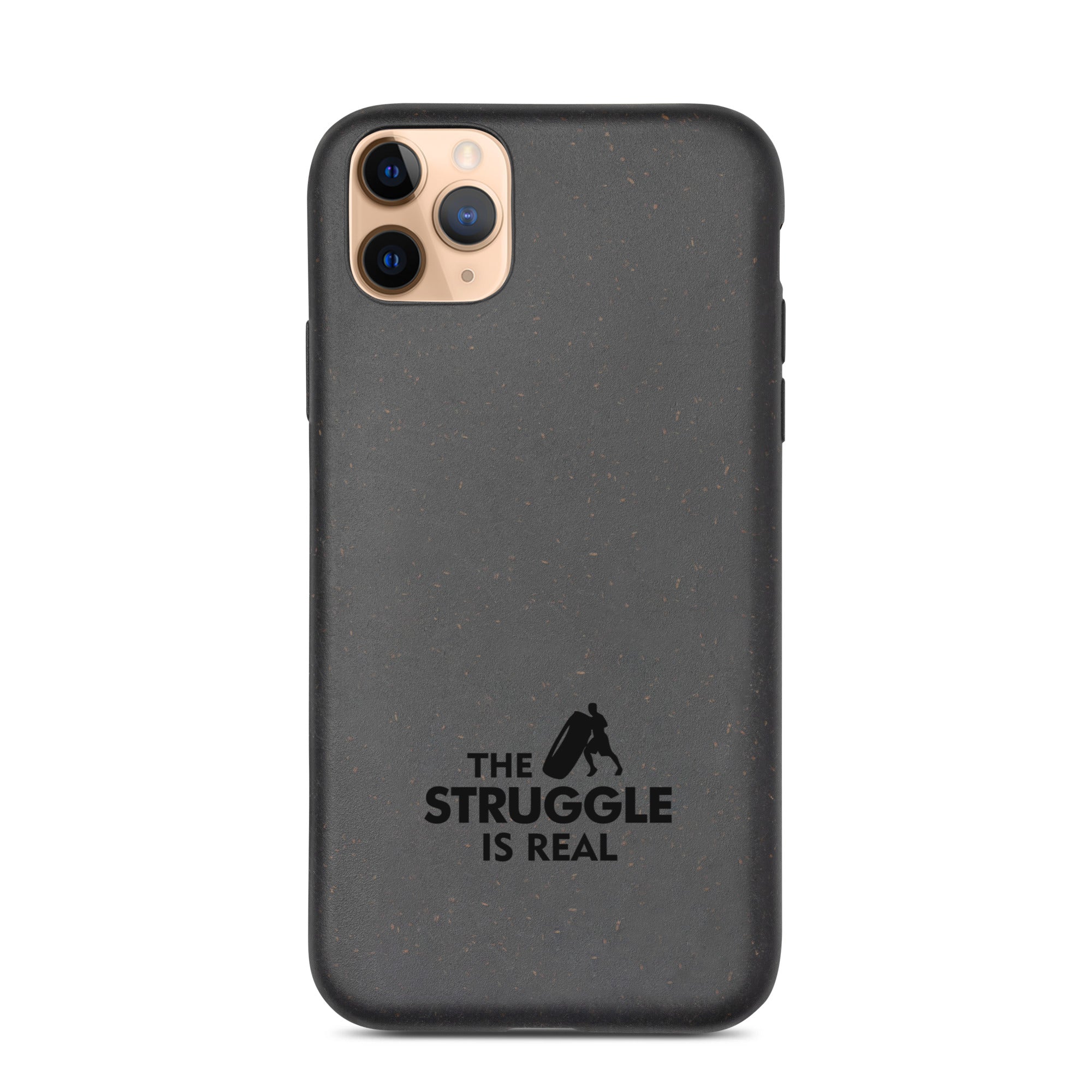 THE STRUGGLE IS REAL - Speckled iPhone case