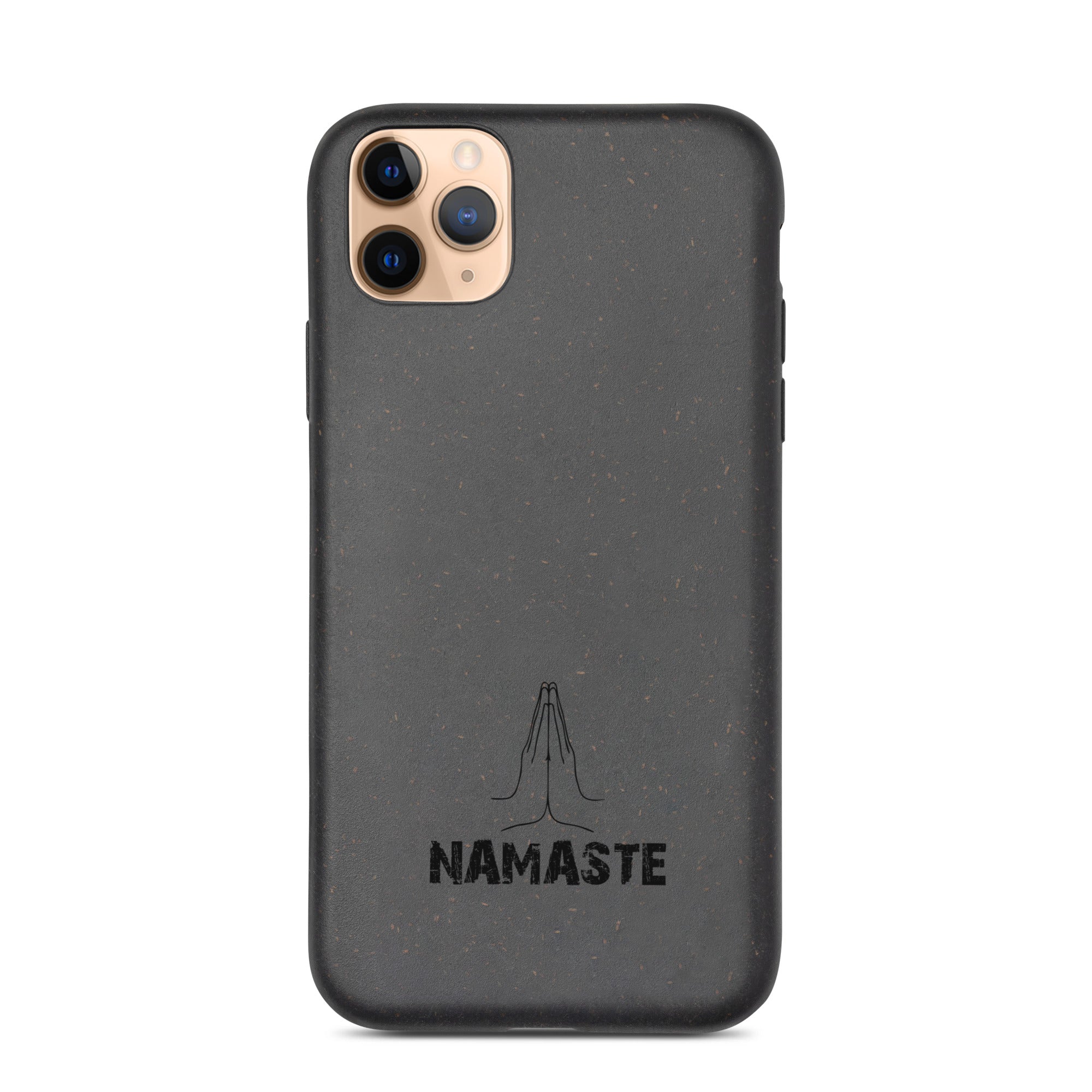 NAMASTE - Speckled iPhone case