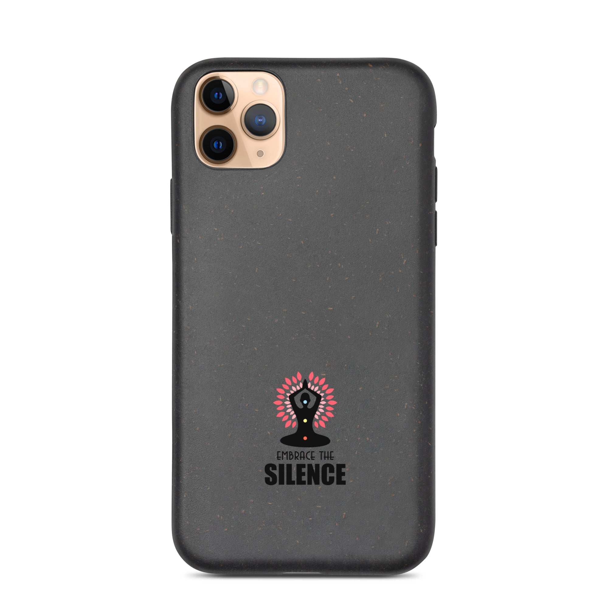 EMBRACE THE SILENCE - Speckled iPhone case