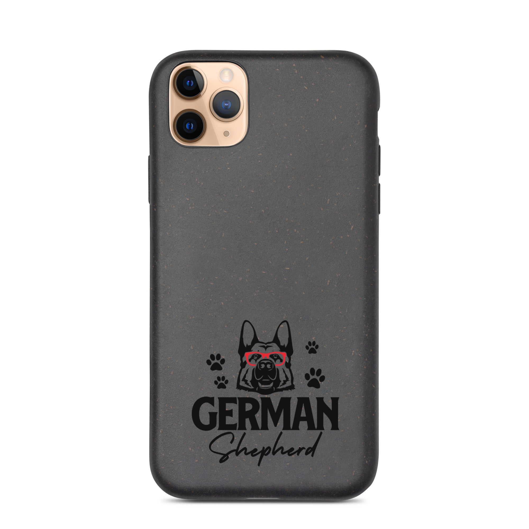 GERMAN SHEPHERD - Speckled iPhone case