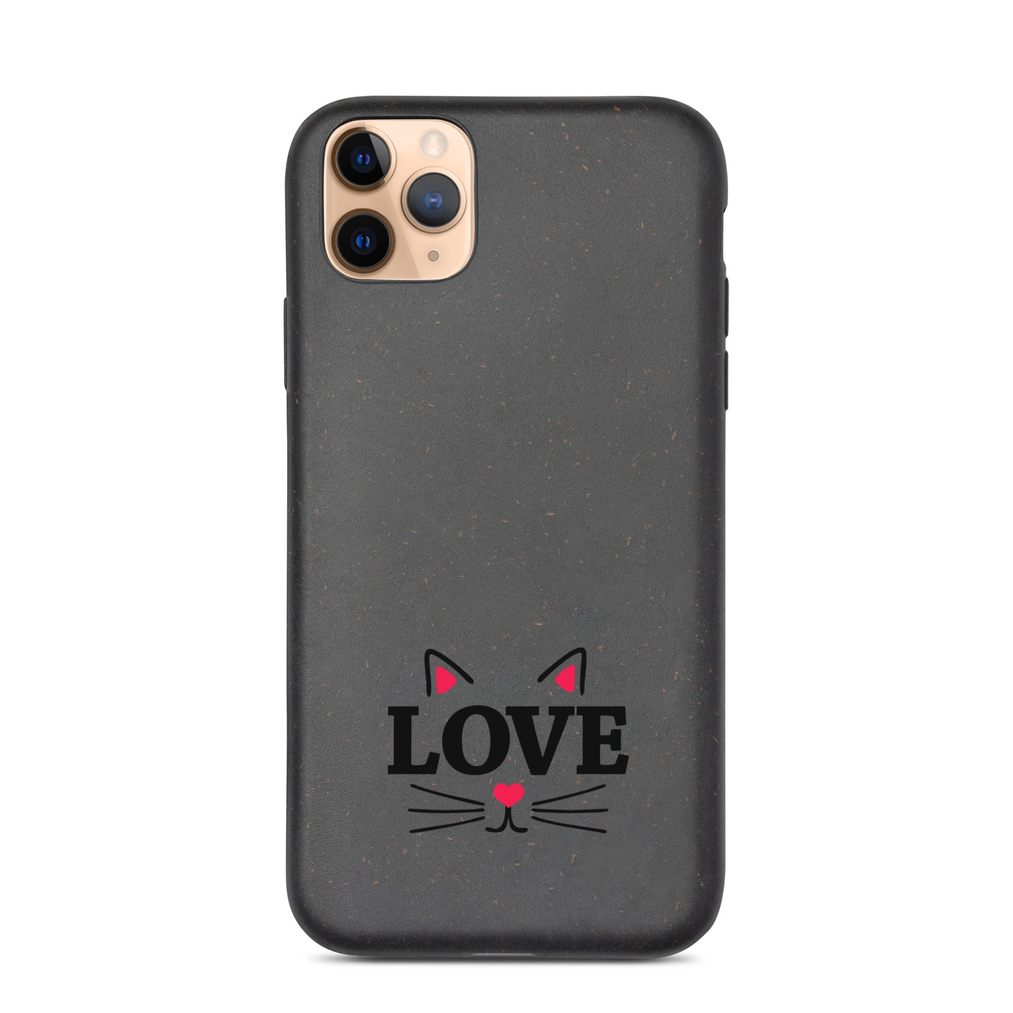 LOVE CATS - Speckled iPhone case