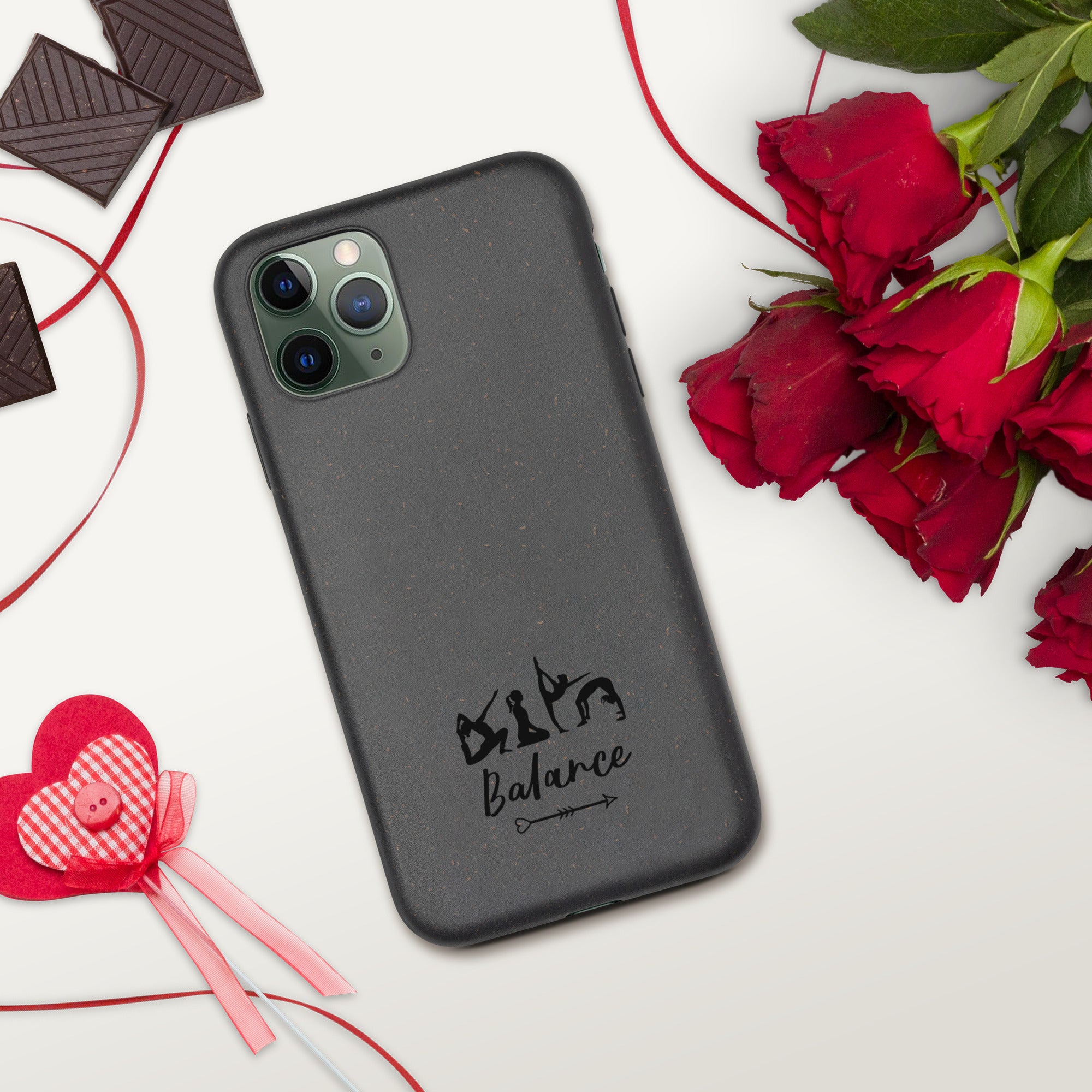 BALANCE - Speckled iPhone case