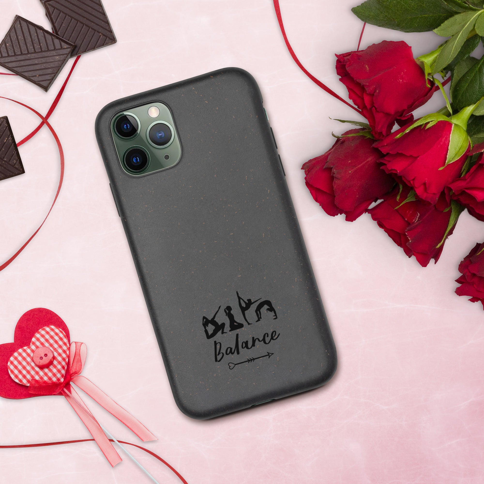 BALANCE - Speckled iPhone case