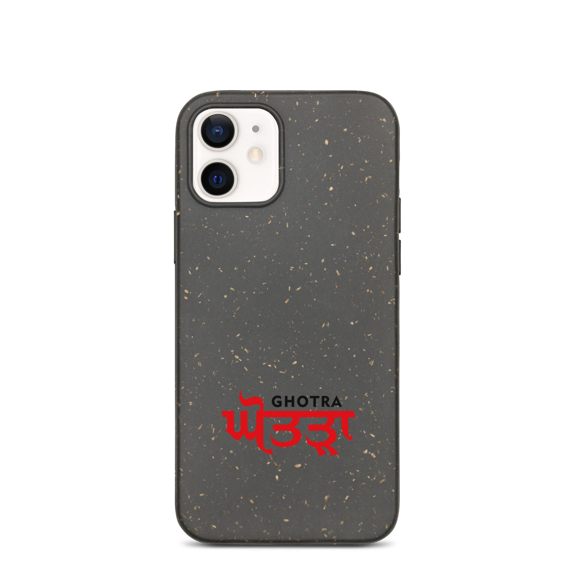 GHOTRA - Speckled iPhone case