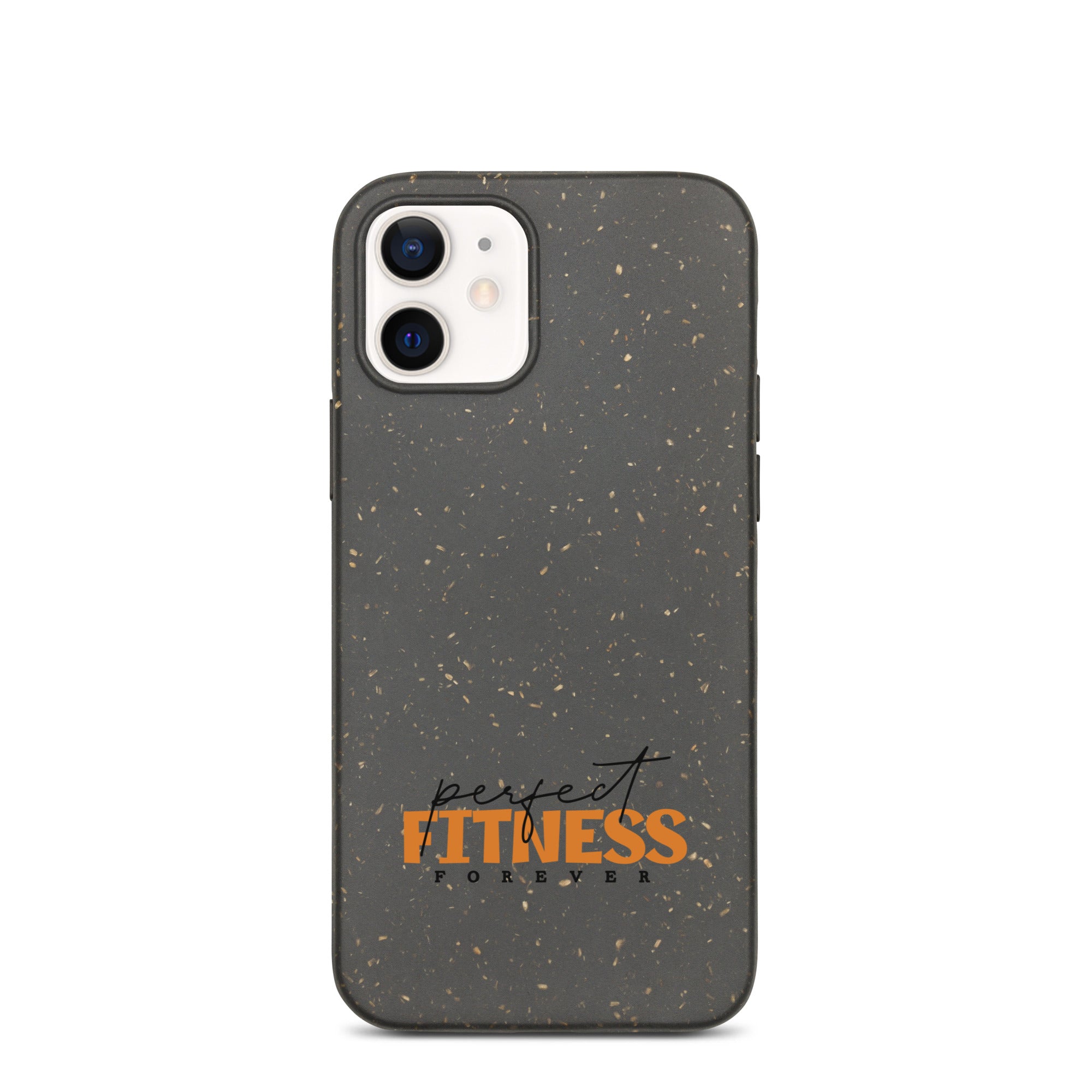 PERFECT FITNESS FOREVER - Speckled iPhone case